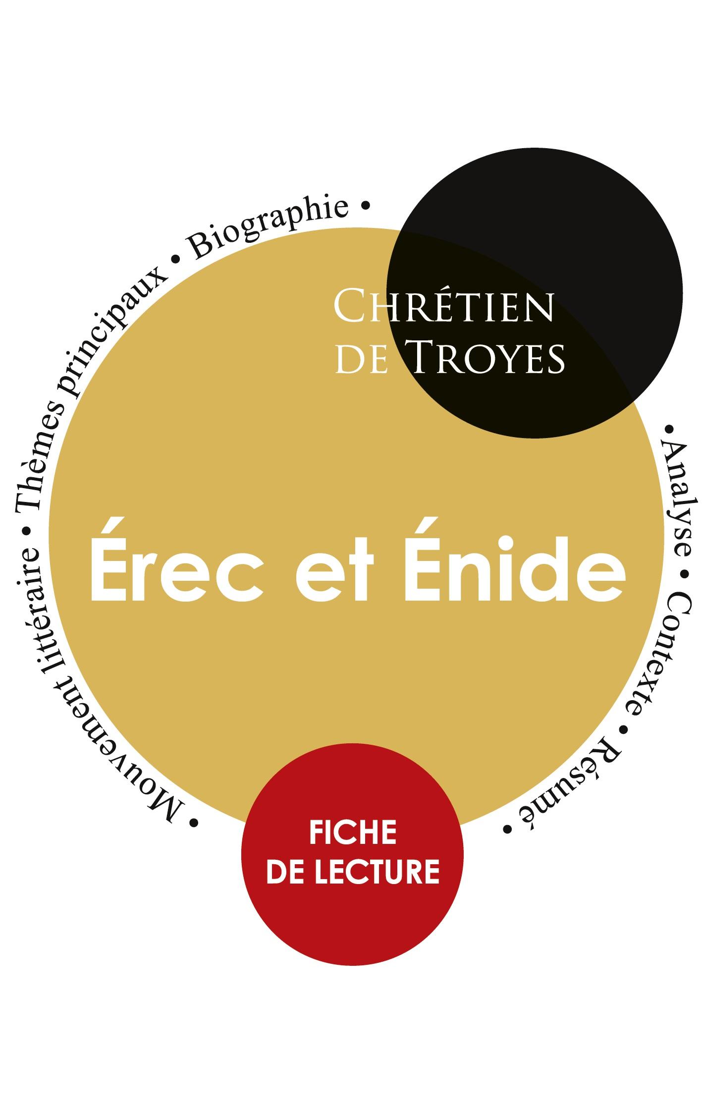 Fiche de lecture Érec et Énide (Étude intégrale)