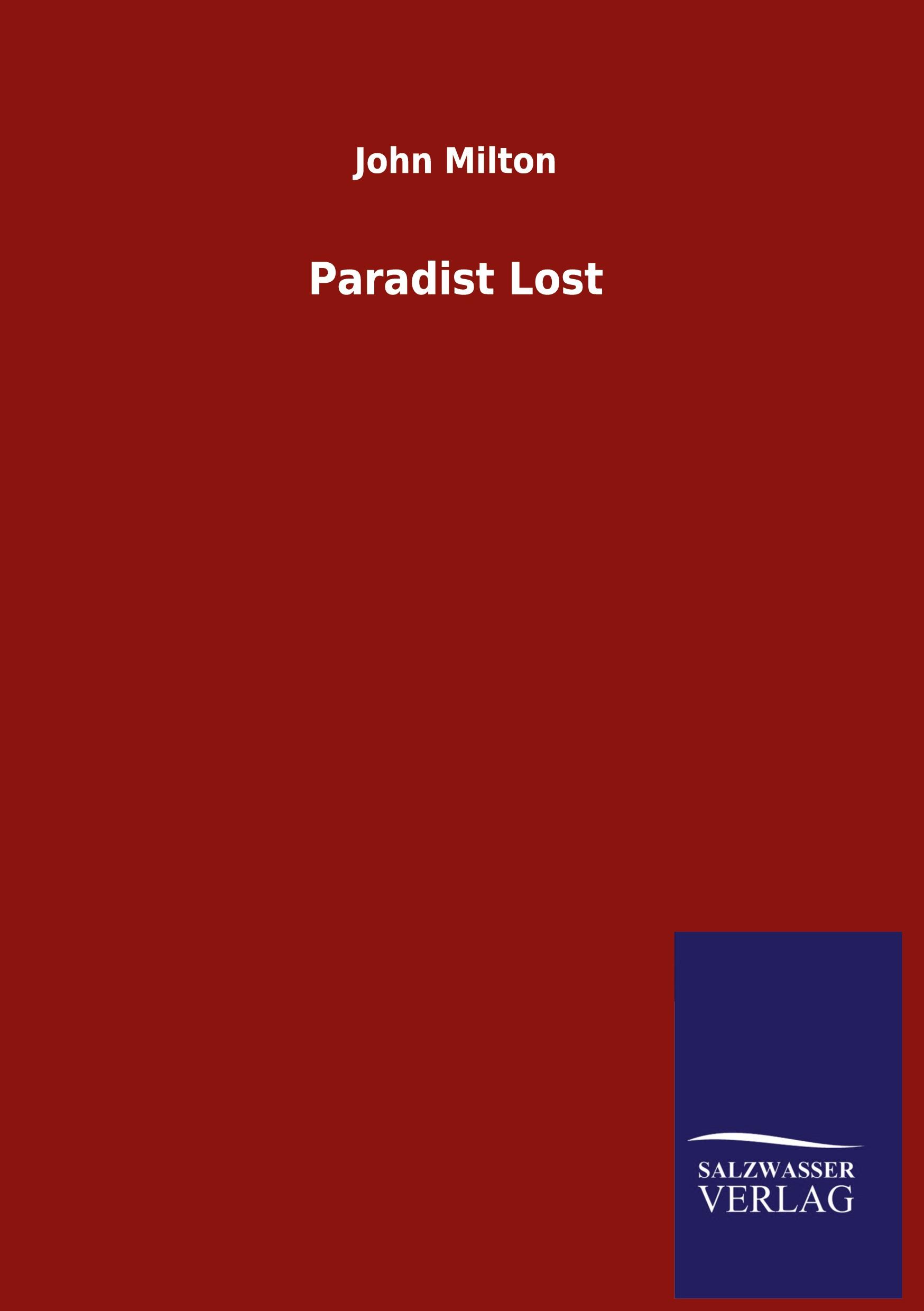 Paradist Lost