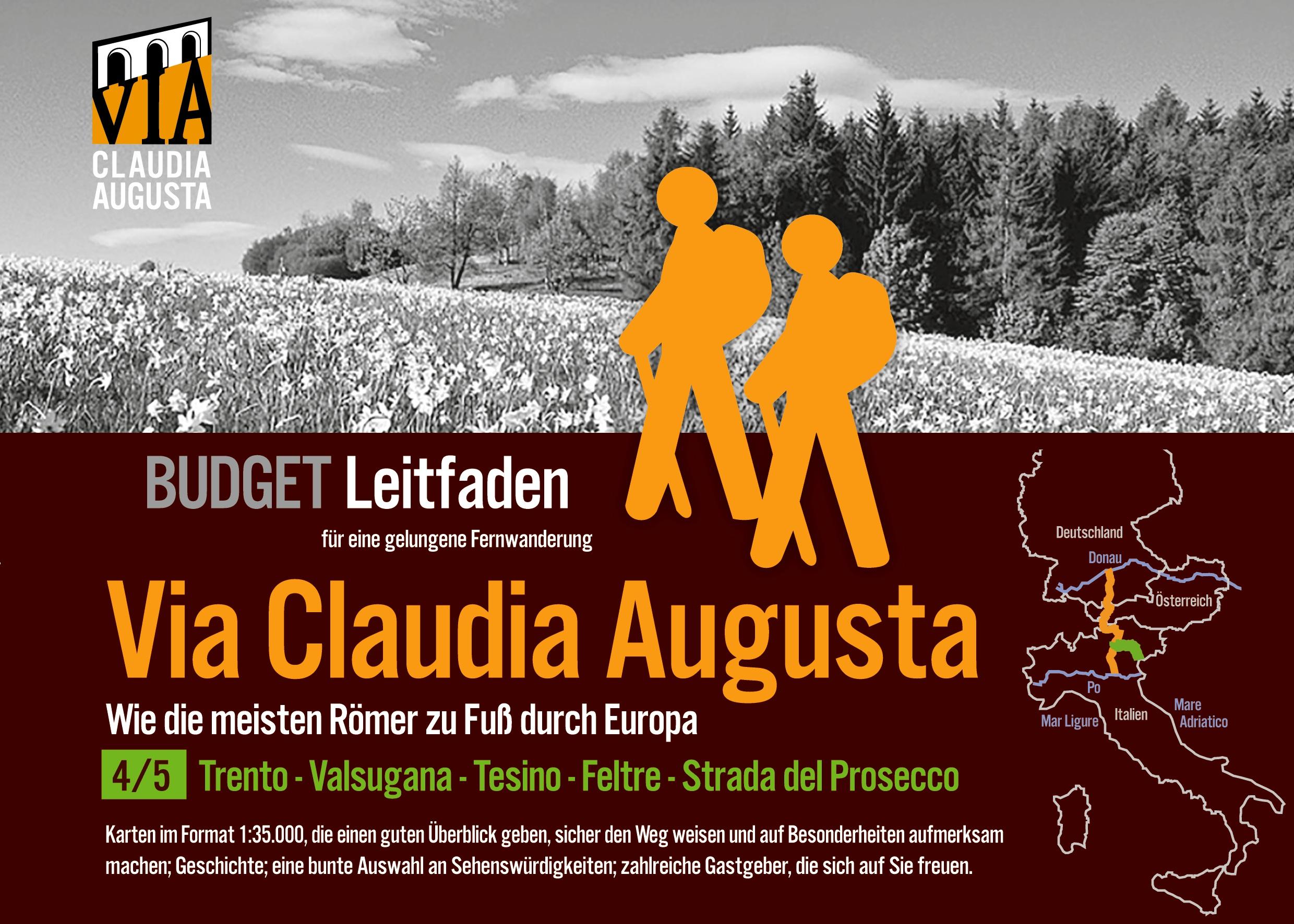 Fern-Wander-Route Via Claudia Augusta 4/5 Altinate Budget