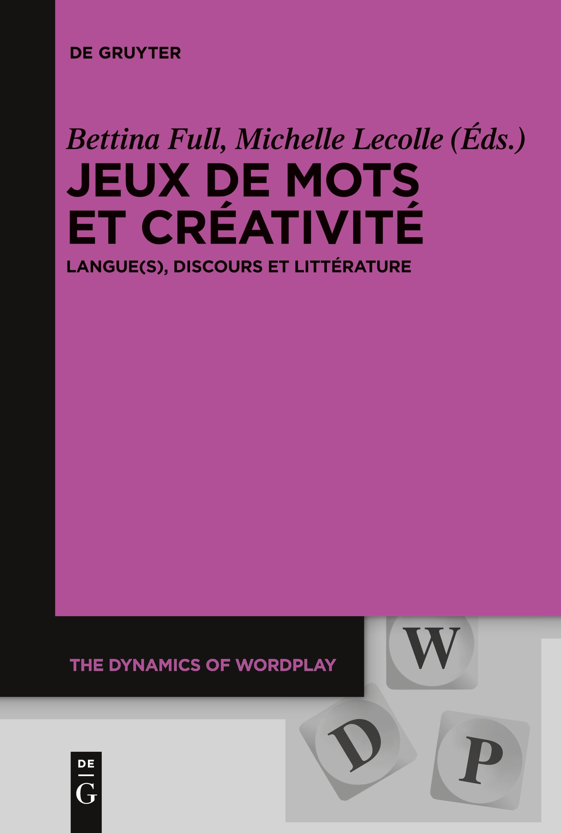 Jeux de mots et créativité