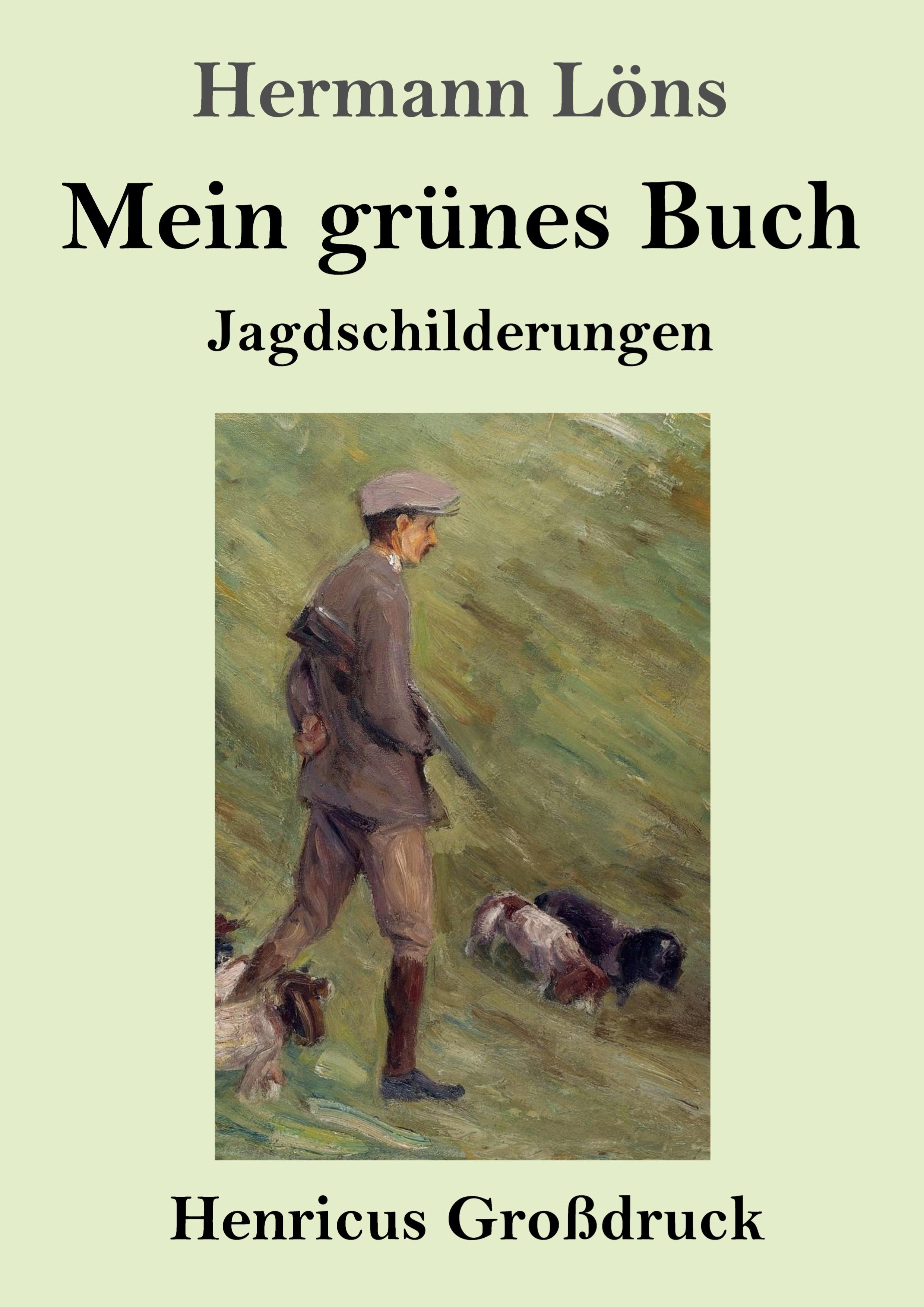 Mein grünes Buch (Großdruck)