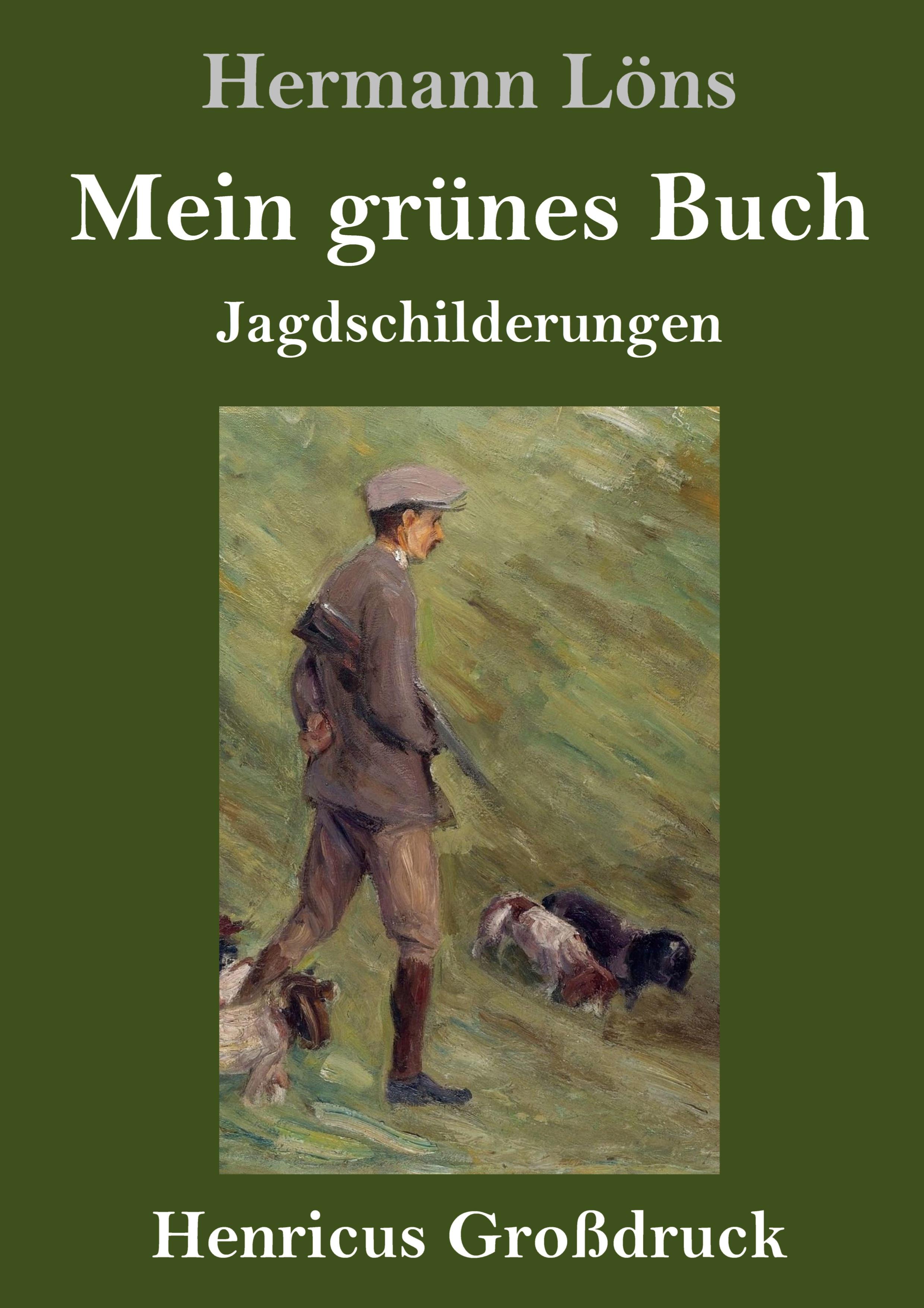 Mein grünes Buch (Großdruck)