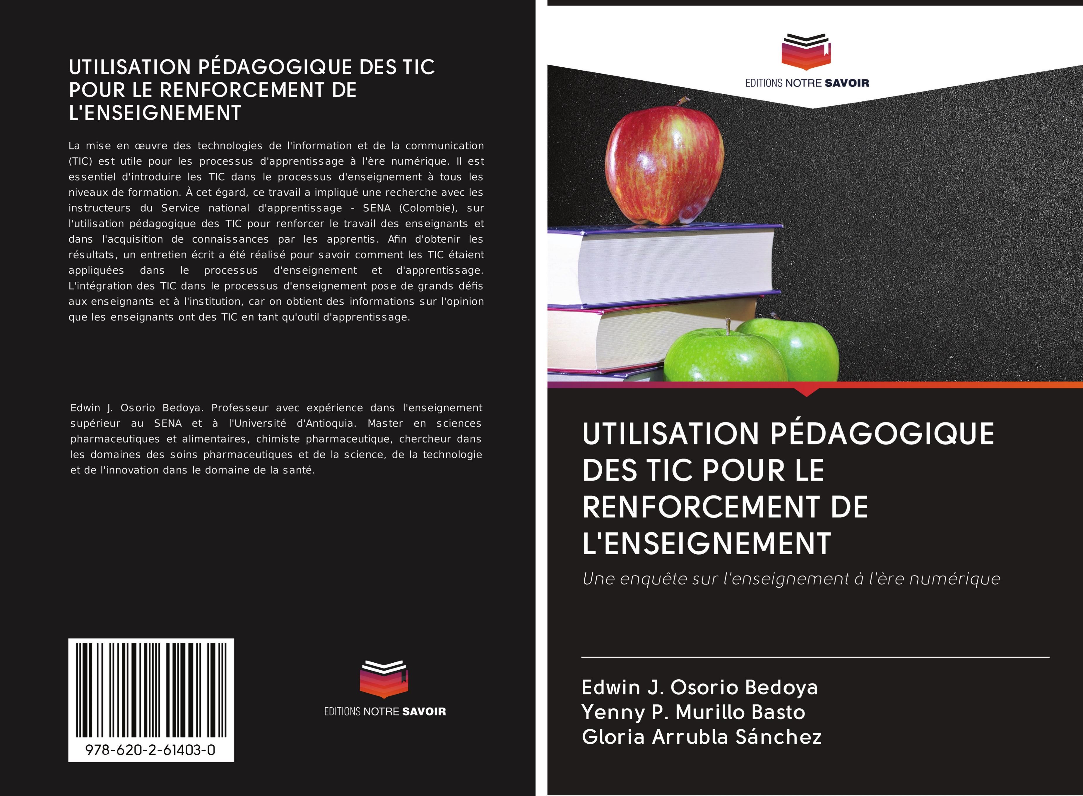 UTILISATION PÉDAGOGIQUE DES TIC POUR LE RENFORCEMENT DE L'ENSEIGNEMENT