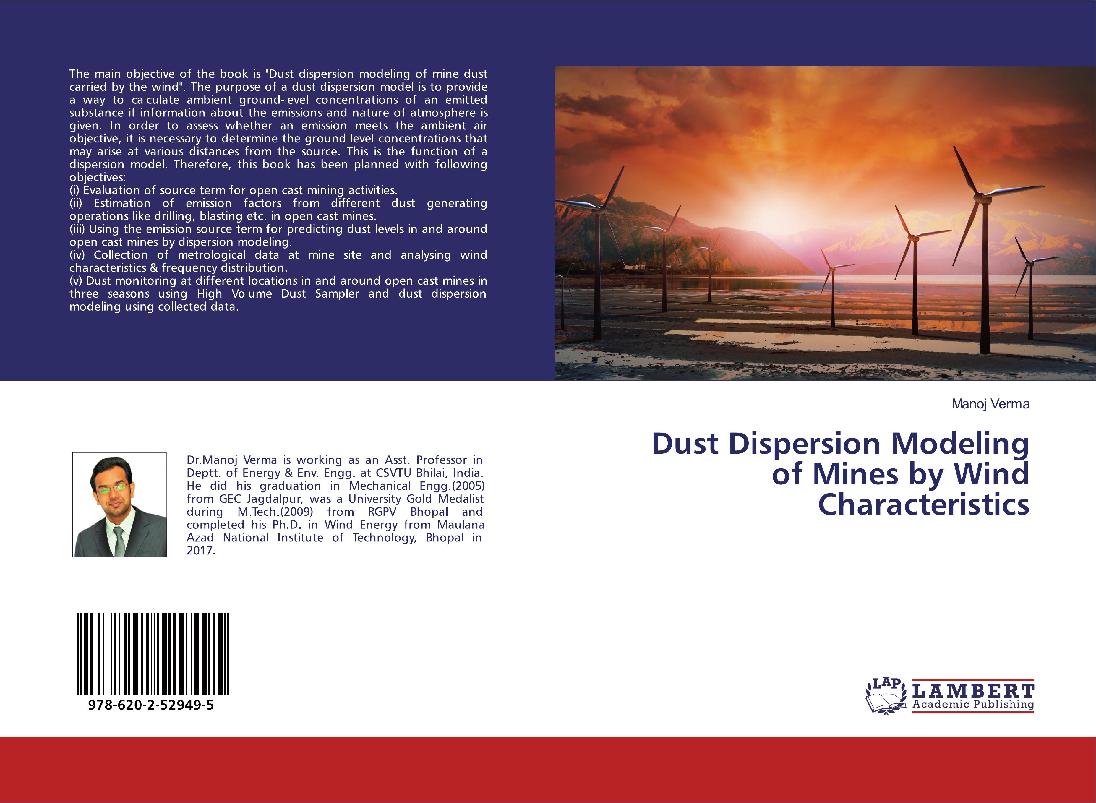 Dust Dispersion Modeling of Mines by Wind Characteristics