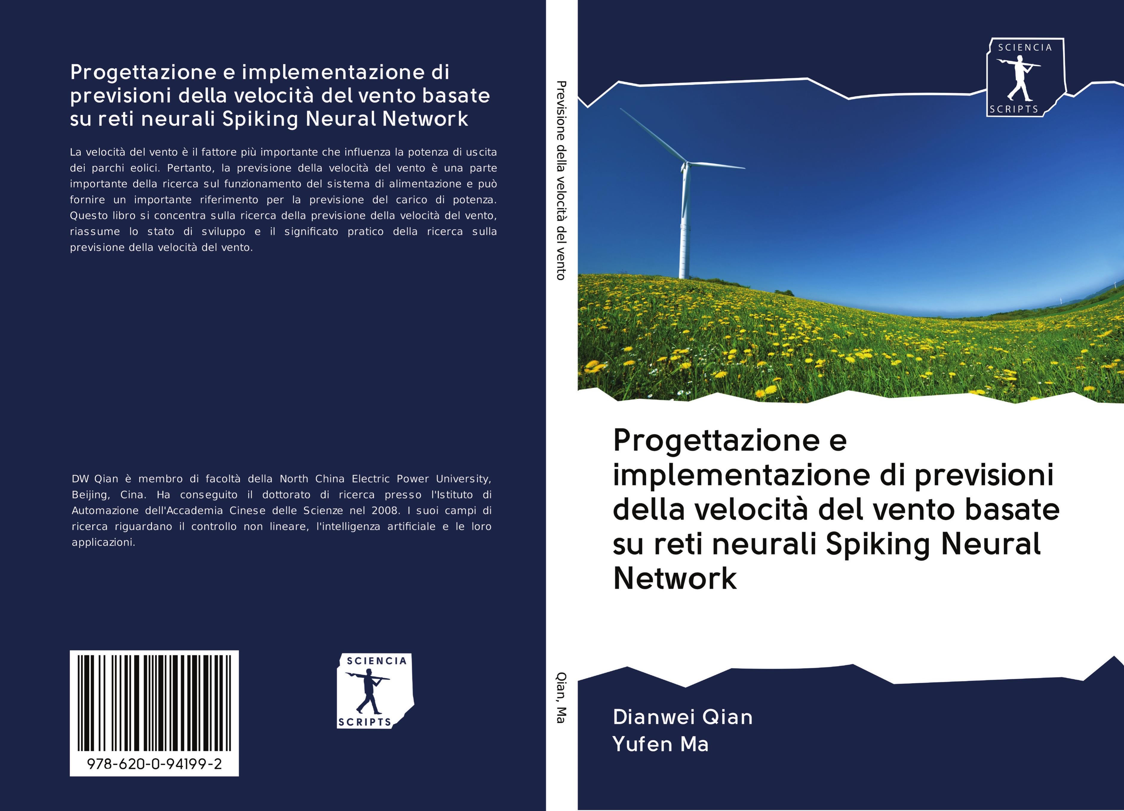 Progettazione e implementazione di previsioni della velocità del vento basate su reti neurali Spiking Neural Network