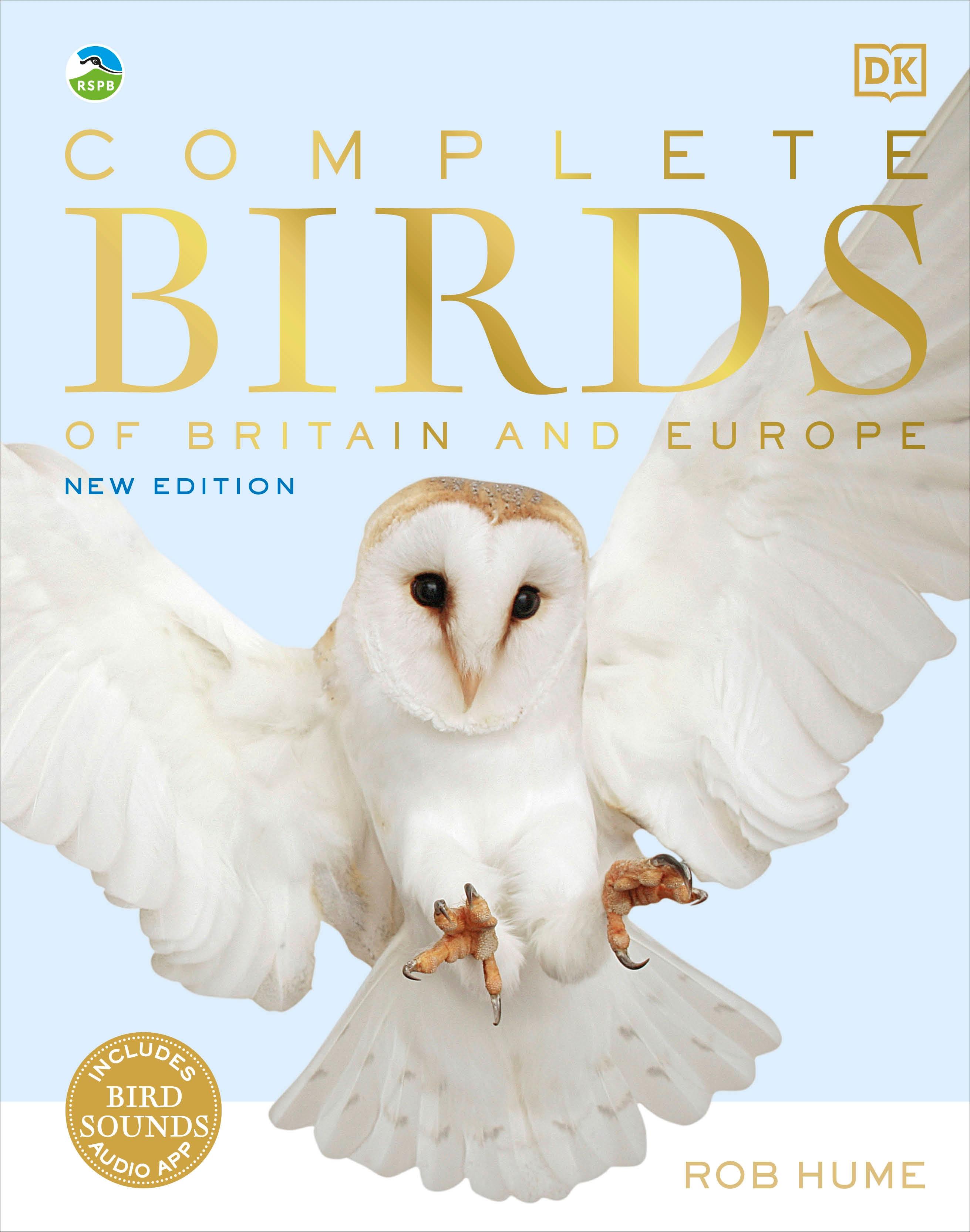 RSPB Complete Birds of Britain and Europe