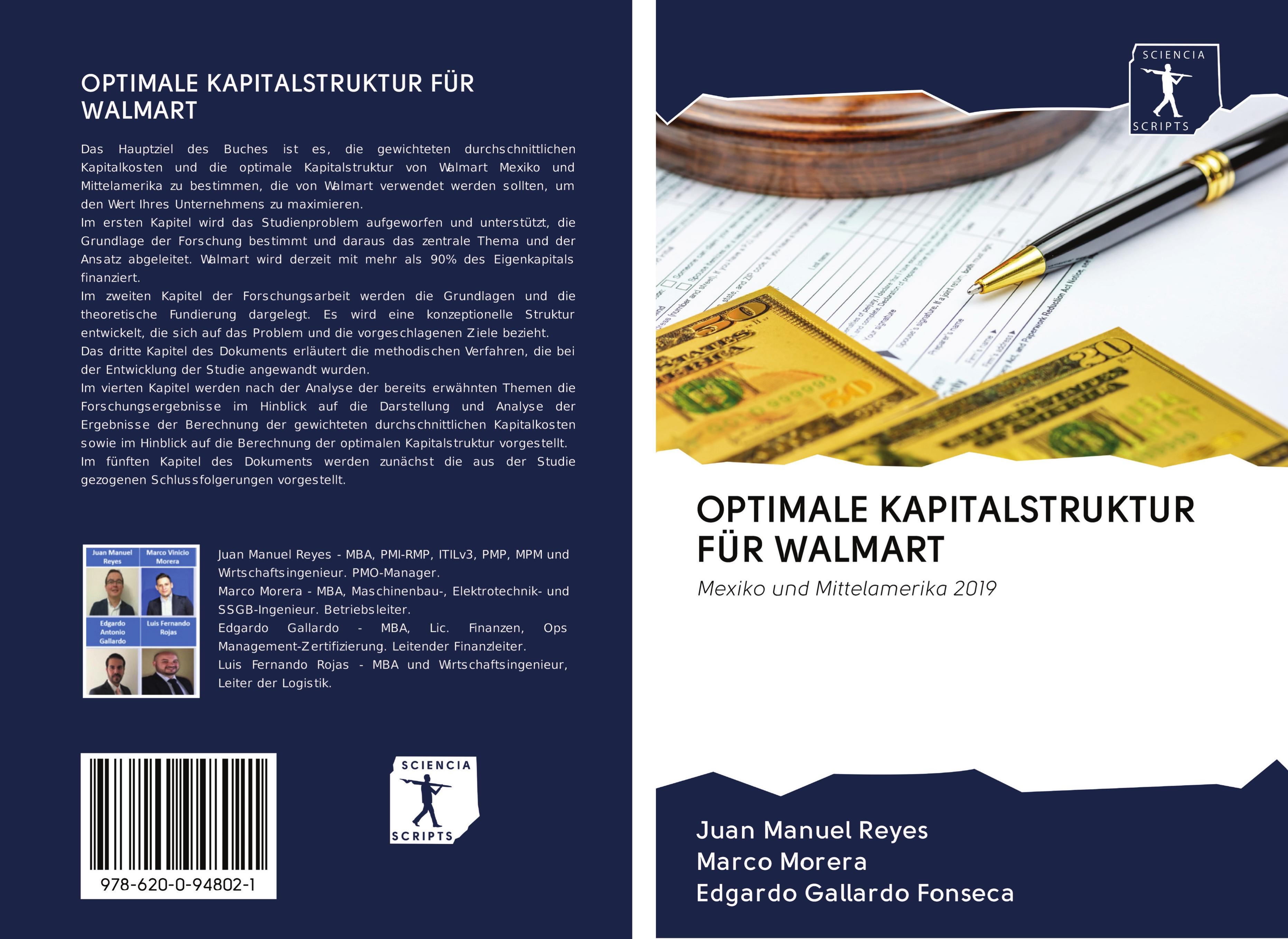 OPTIMALE KAPITALSTRUKTUR FÜR WALMART