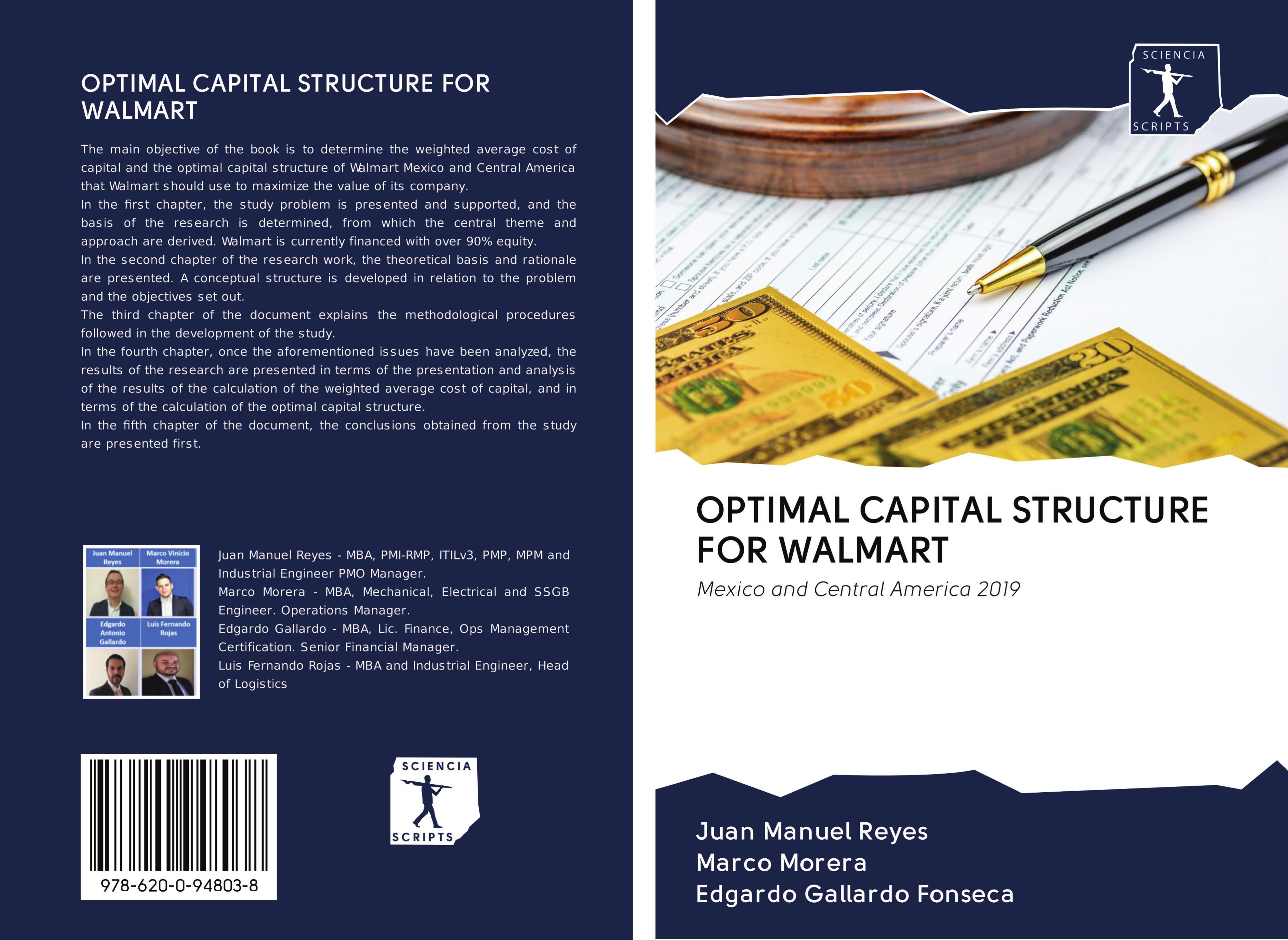 OPTIMAL CAPITAL STRUCTURE FOR WALMART