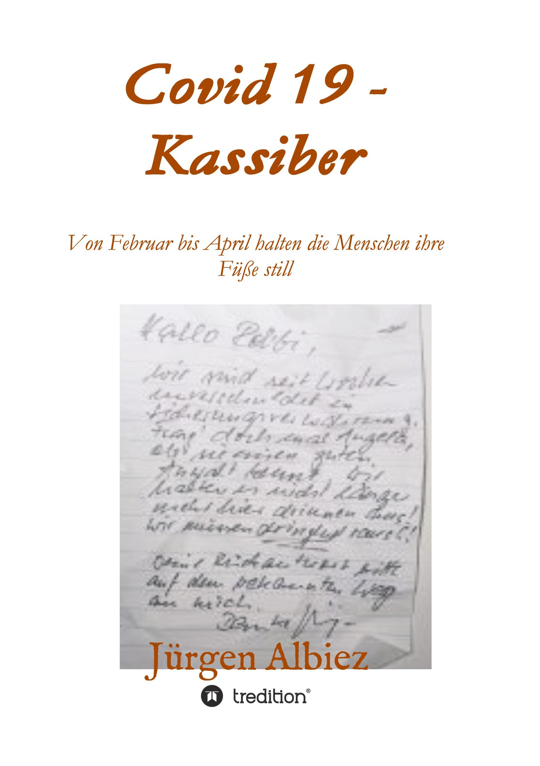 covid 19 - Kassiber