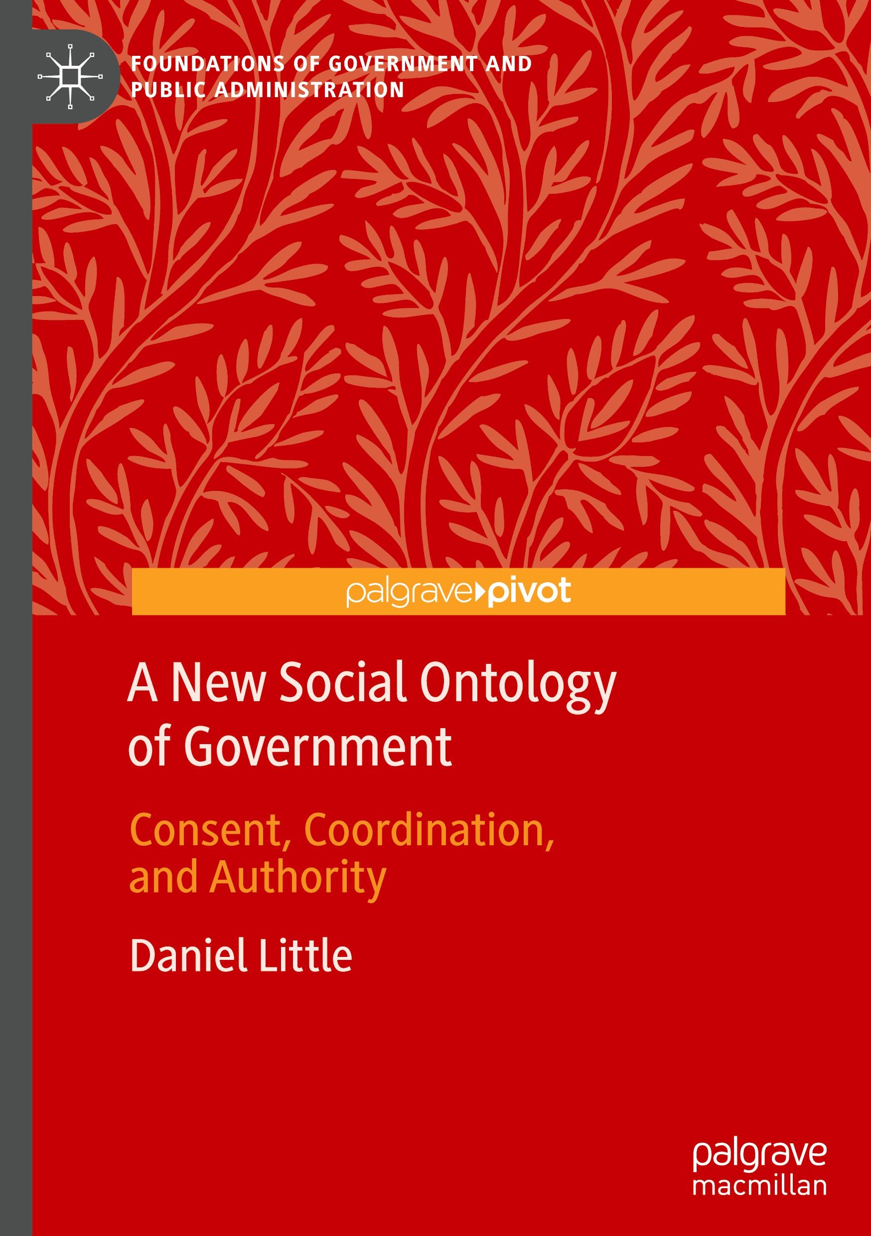 A New Social Ontology of Government