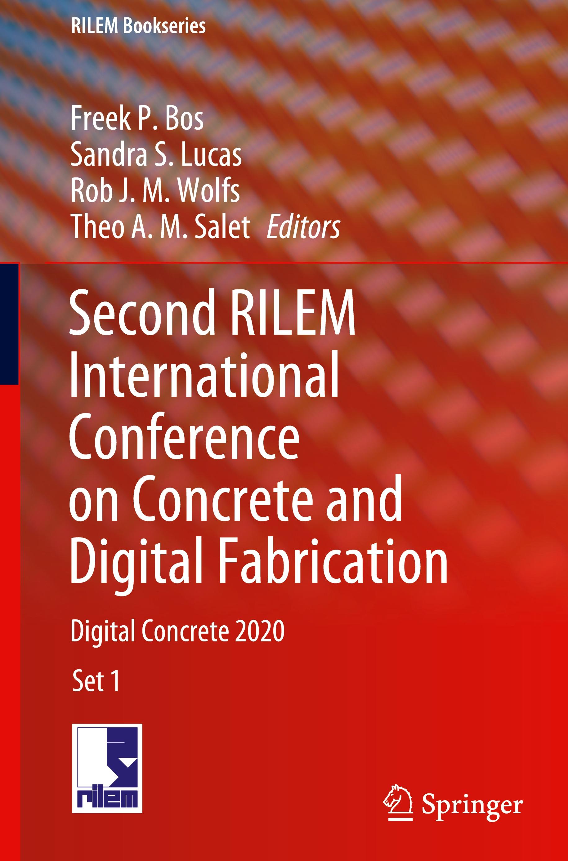 Second RILEM International Conference on Concrete and Digital Fabrication