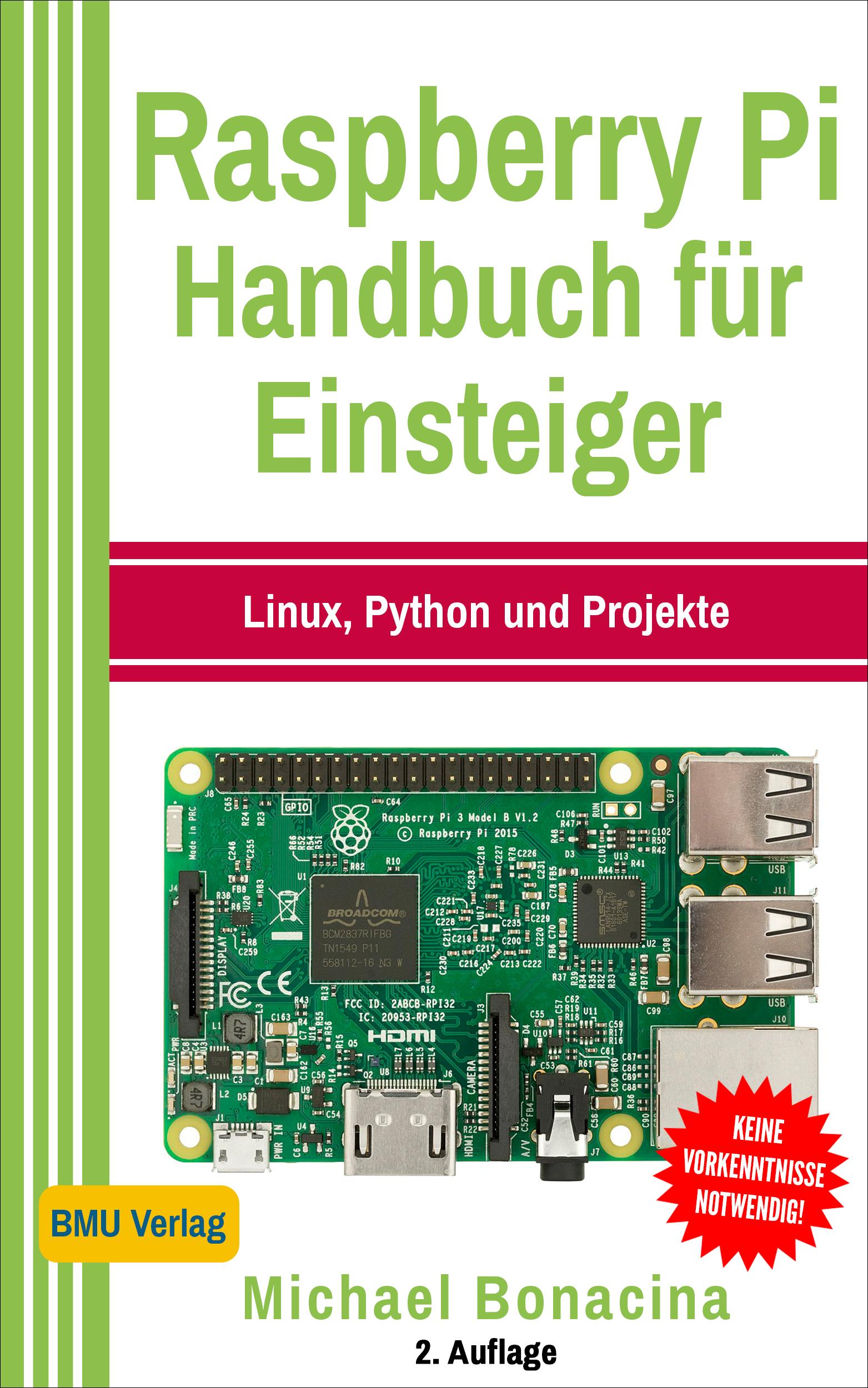 Raspberry Pi Handbuch für Einsteiger