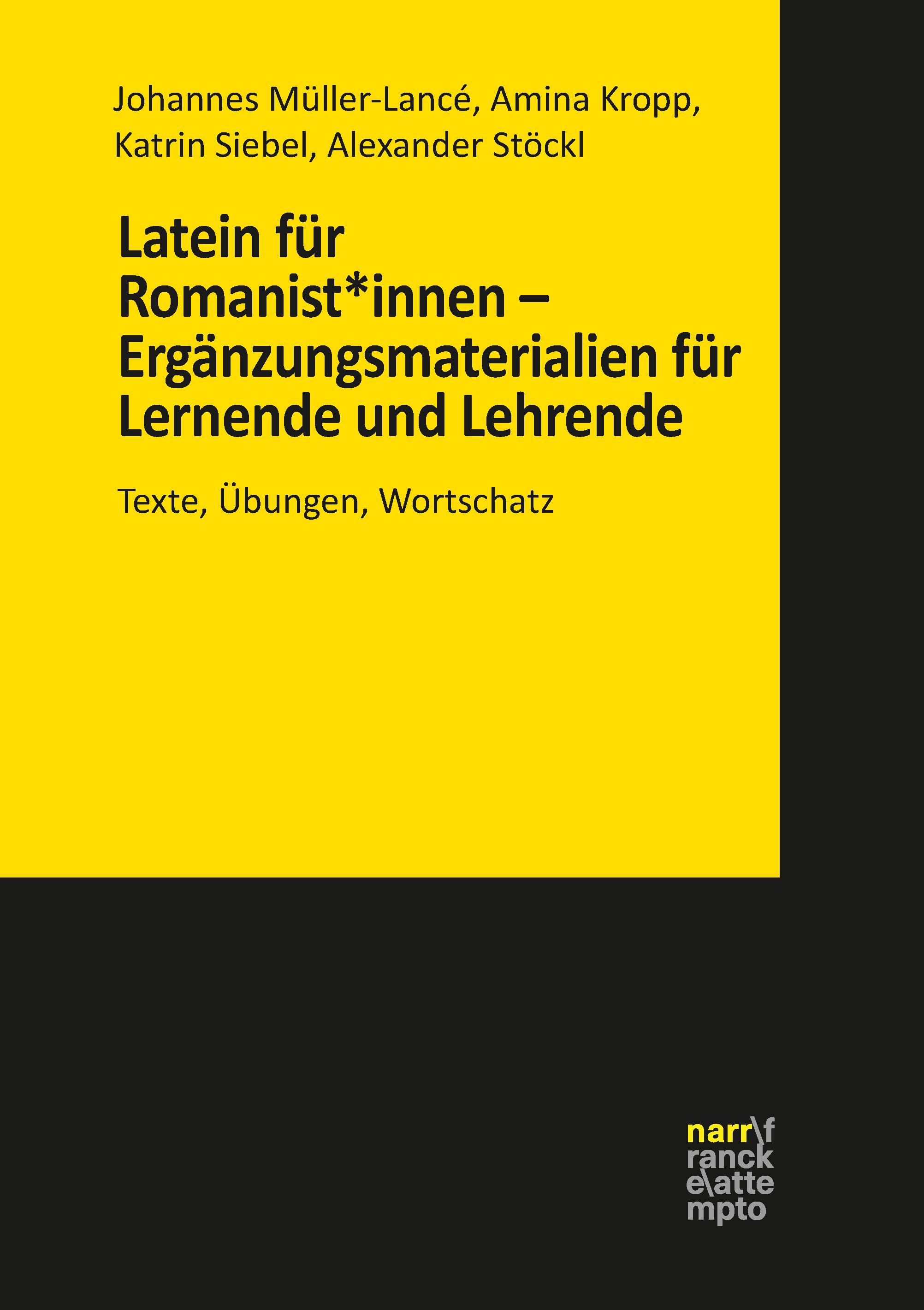 Latein für Romanist*innen - Ergänzungsmaterialien für Lernende und Lehrende