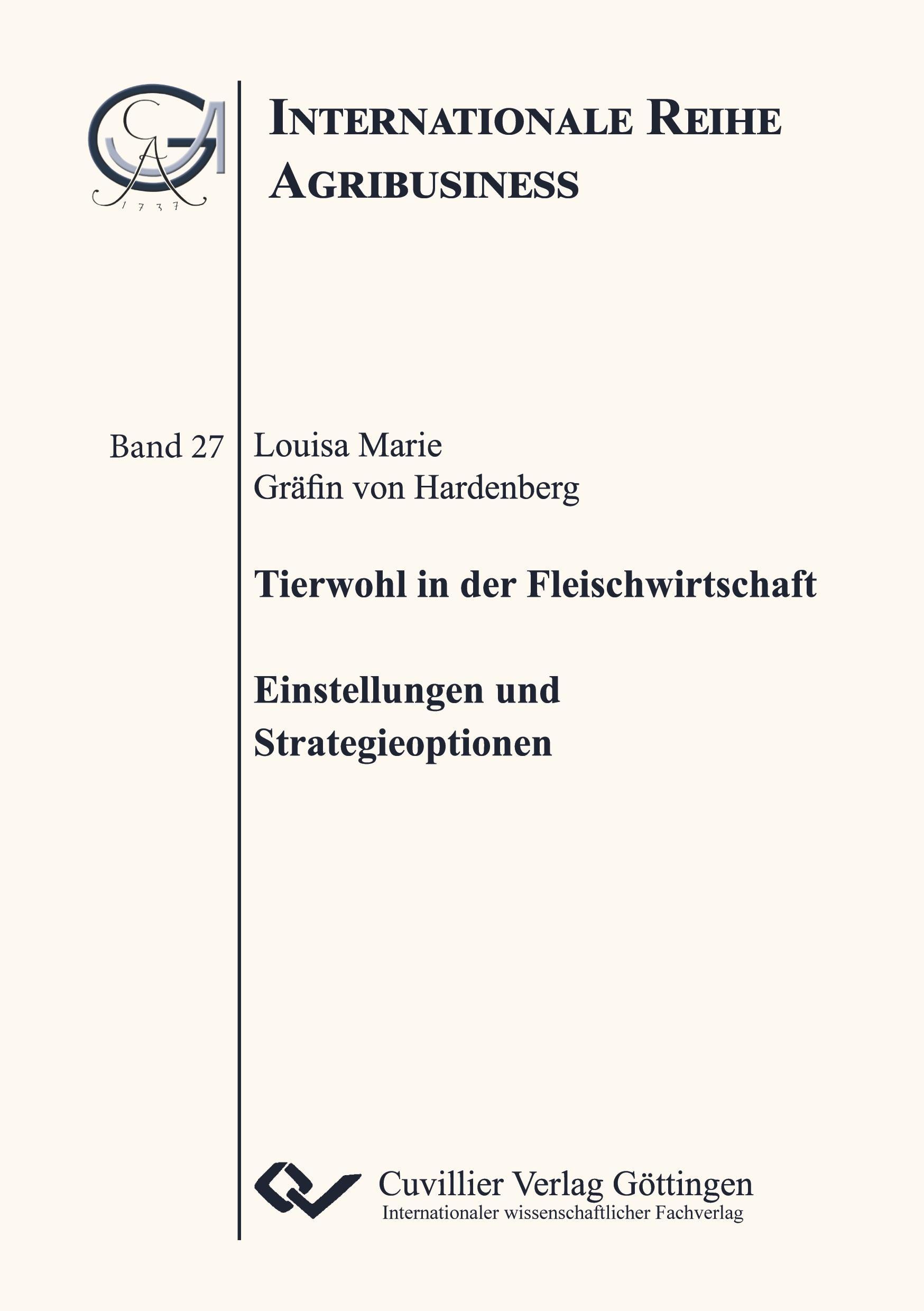 Tierwohl in der Fleischwirtschaft