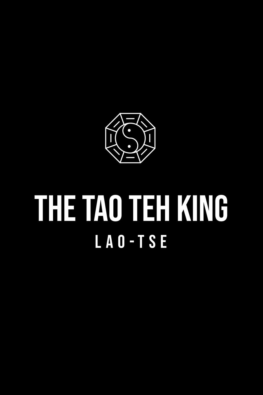 The Tao Teh King