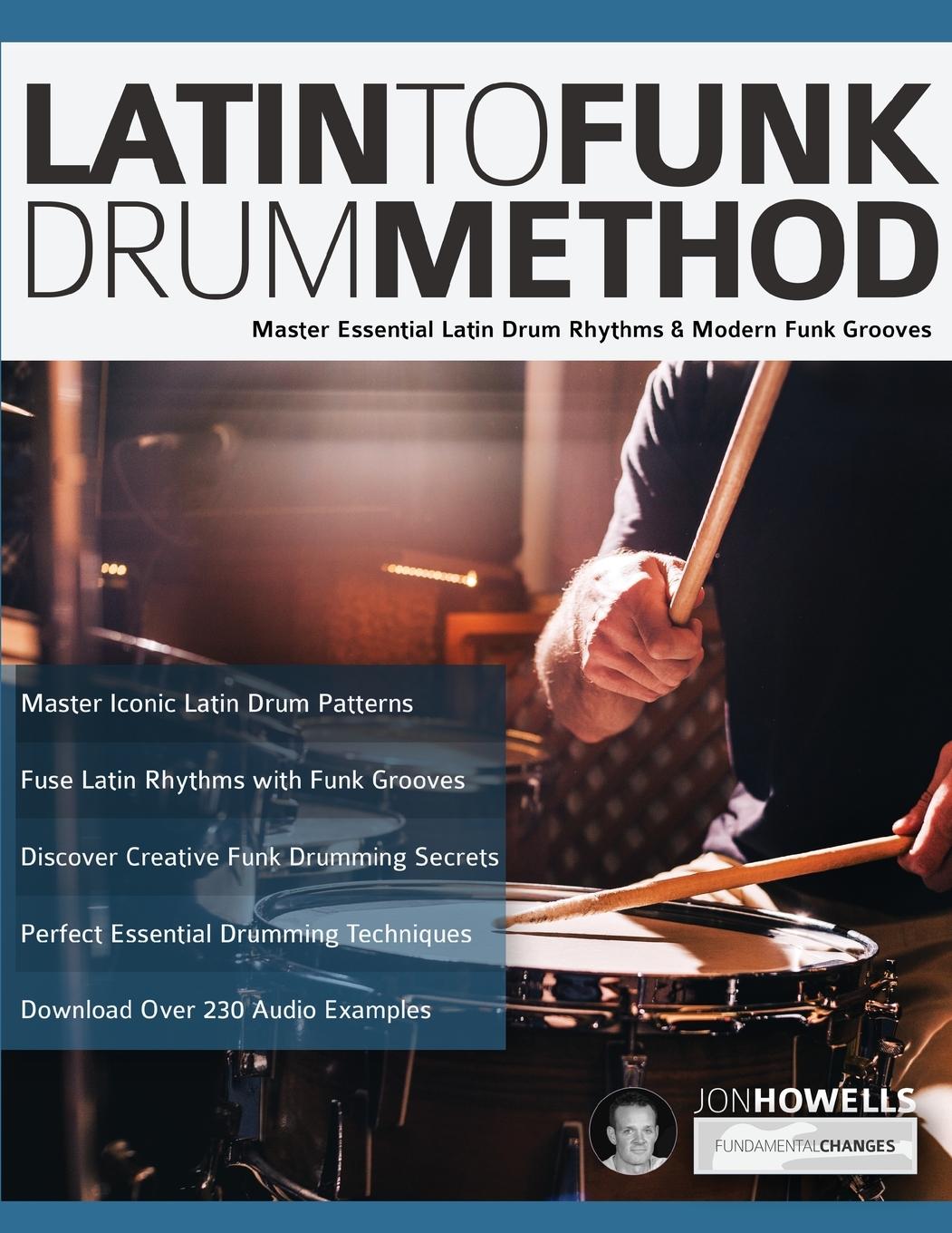 Latin To Funk Drum Method