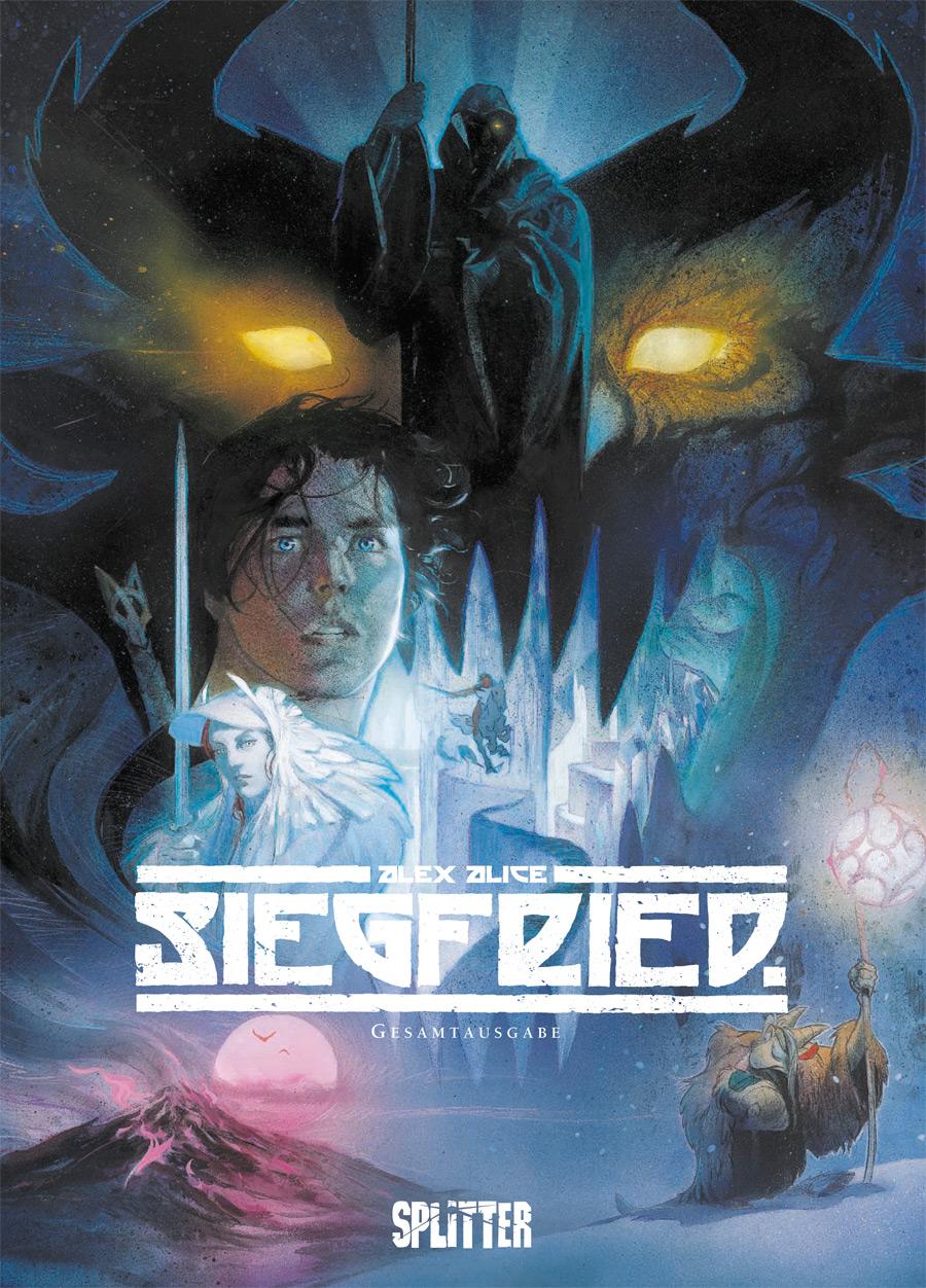 Siegfried Gesamtausgabe (Graphic Novel)