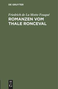 Romanzen vom Thale Ronceval