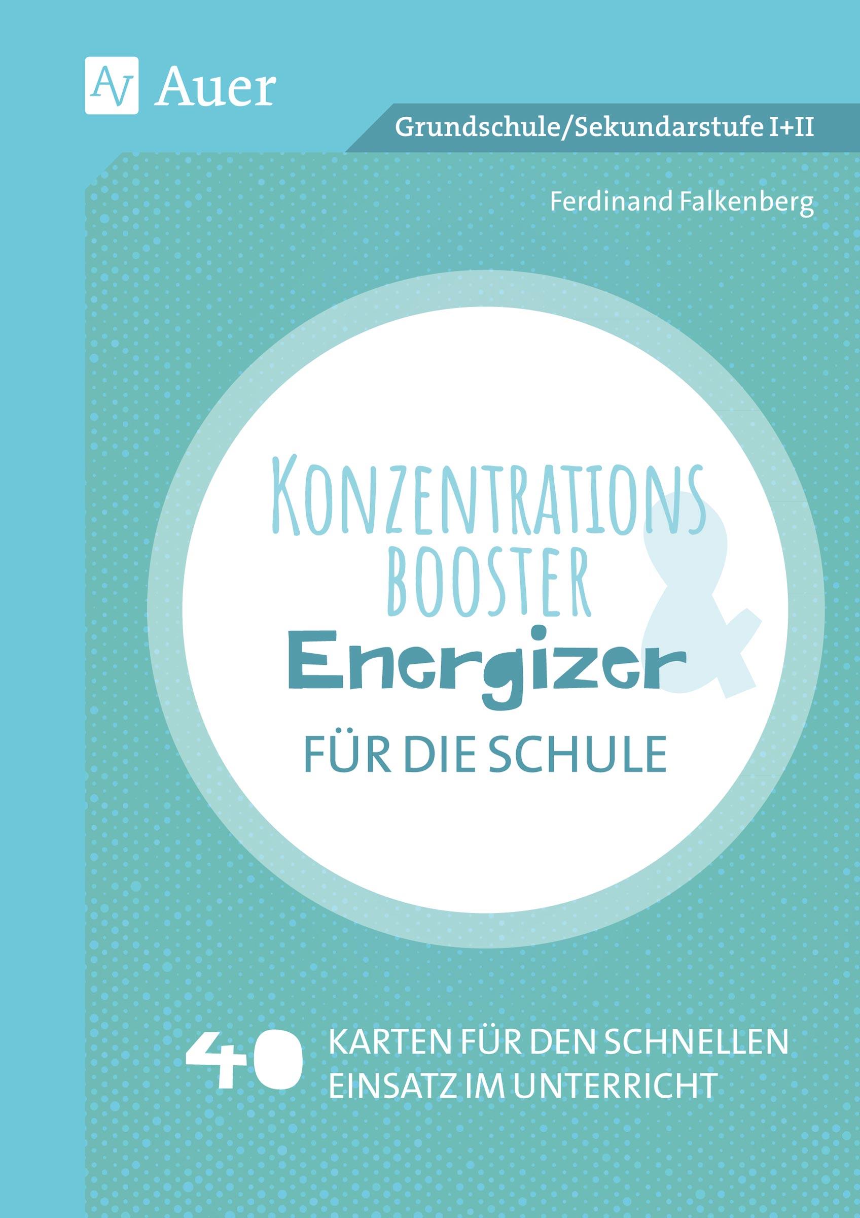 Konzentrationsbooster & Energizer für die Schule