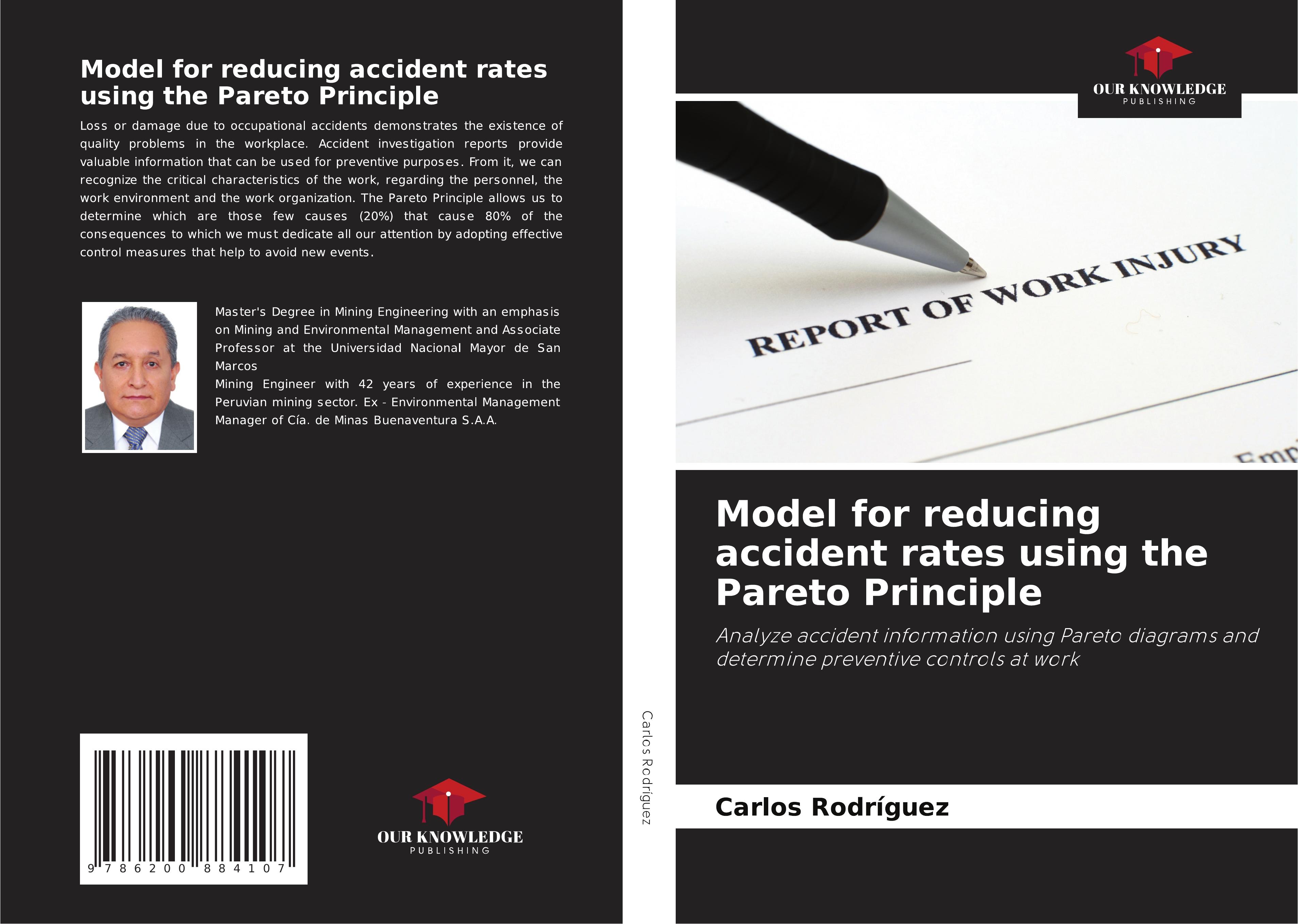 Model for reducing accident rates using the Pareto Principle