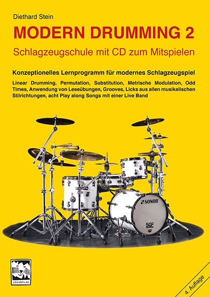 Modern Drumming II. Mit CD