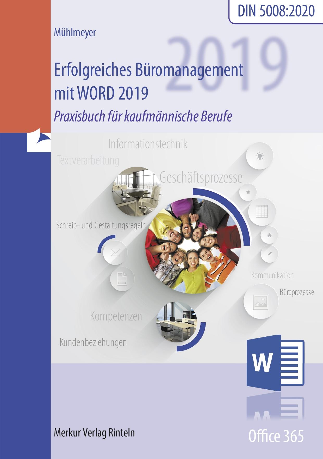 Erfolgreiches Büromanagement mit Word 2019