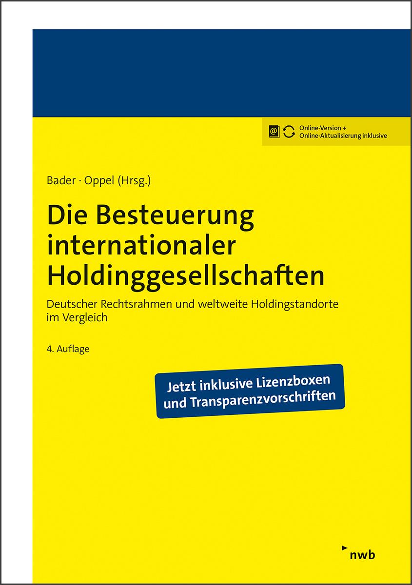 Die Besteuerung internationaler Holdinggesellschaften