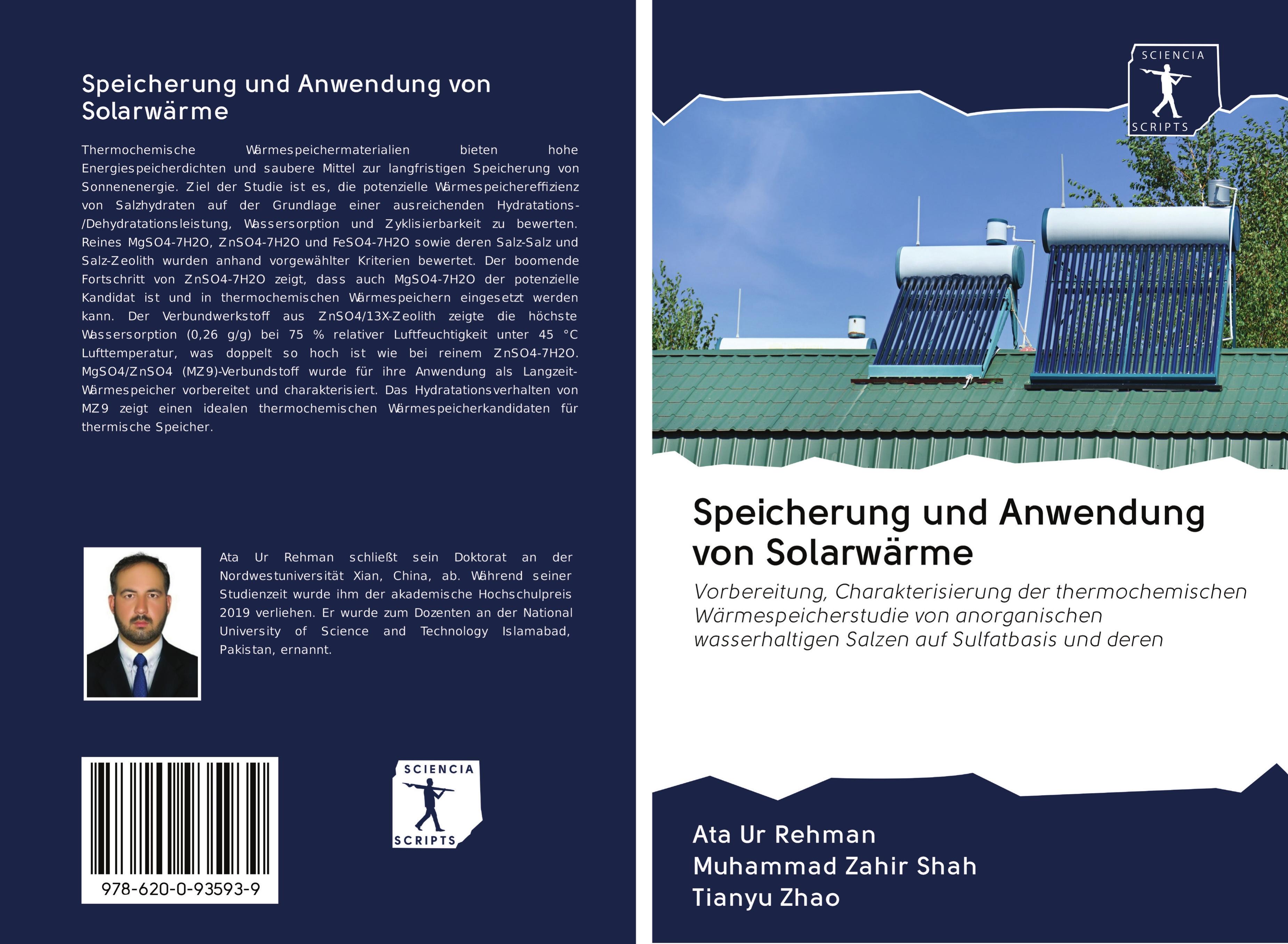 Speicherung und Anwendung von Solarwärme