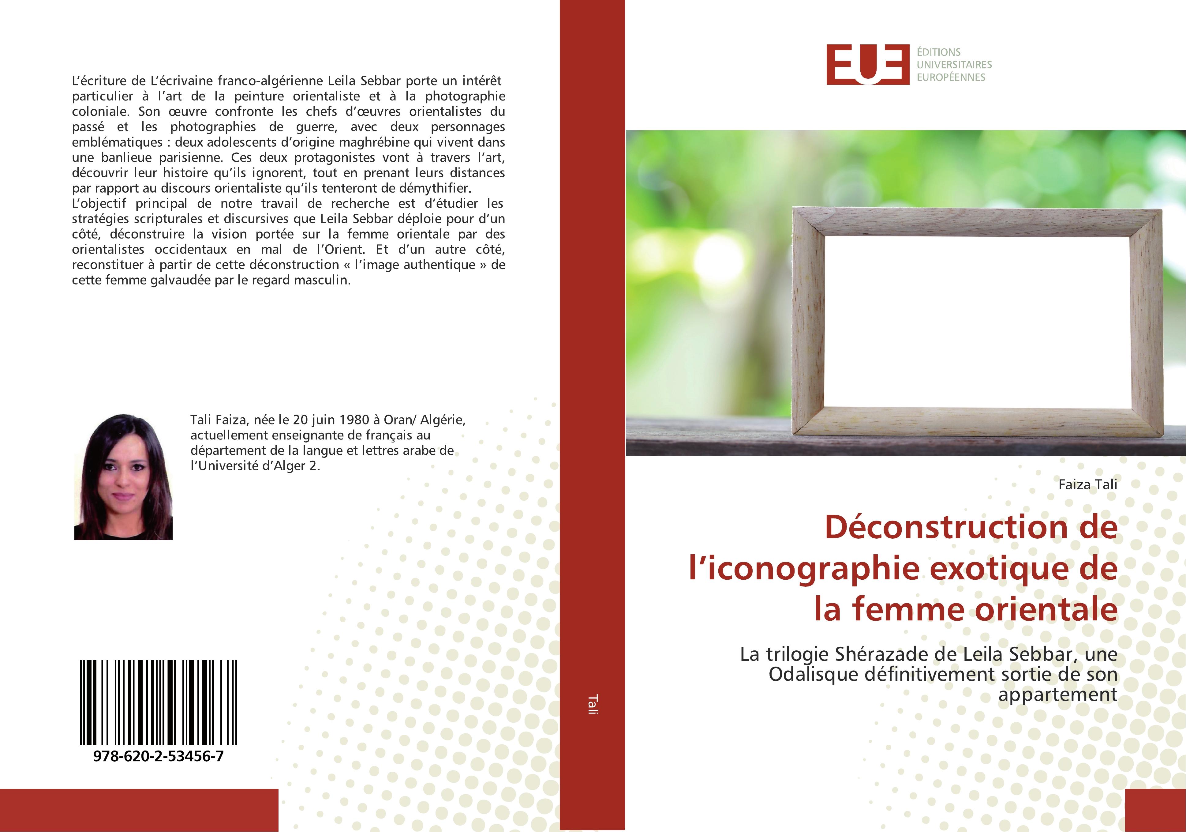 Déconstruction de l¿iconographie exotique de la femme orientale