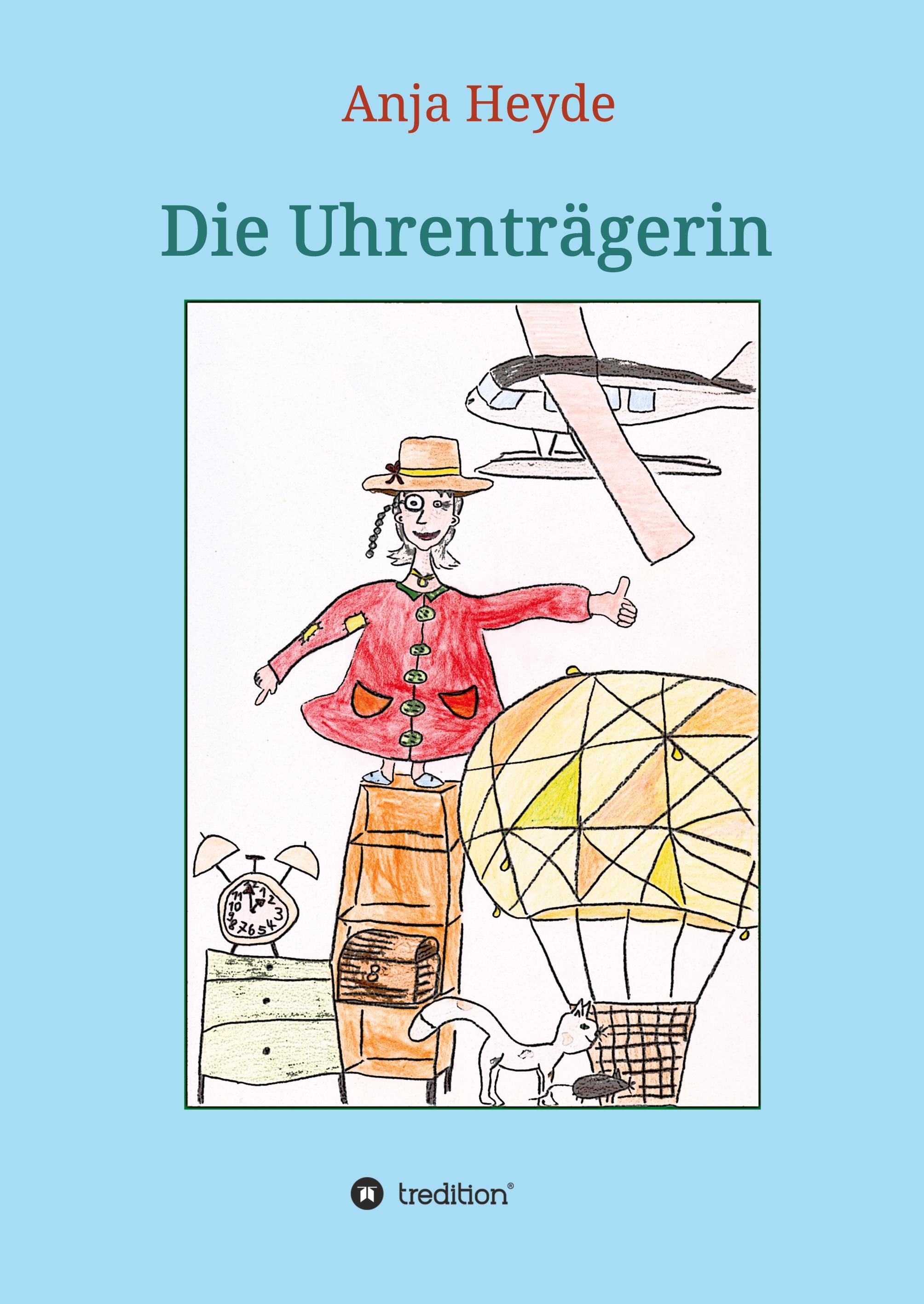 Die Uhrenträgerin