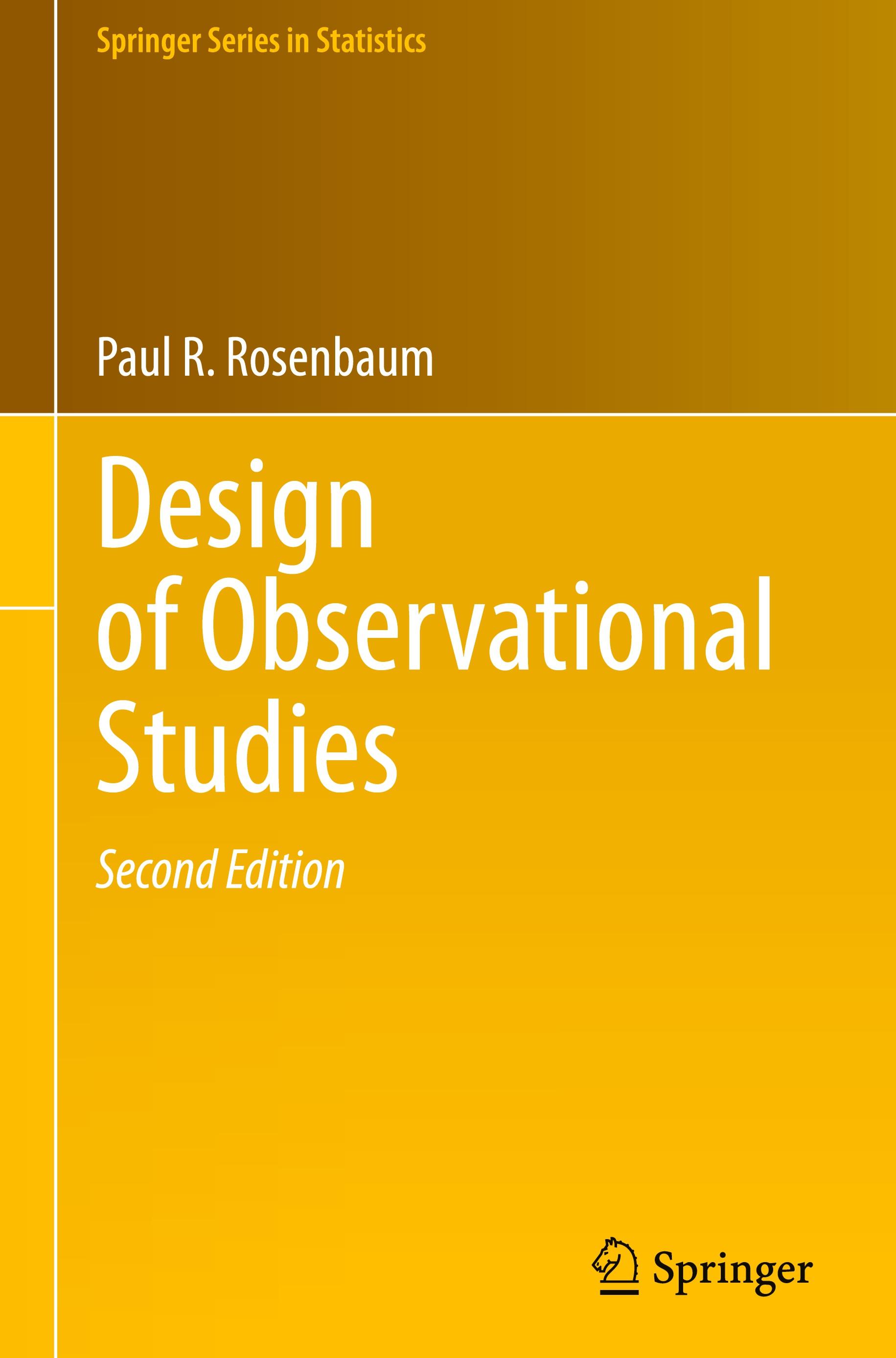 Design of Observational Studies