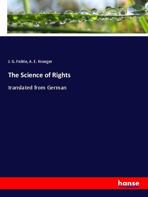 The Science of Rights