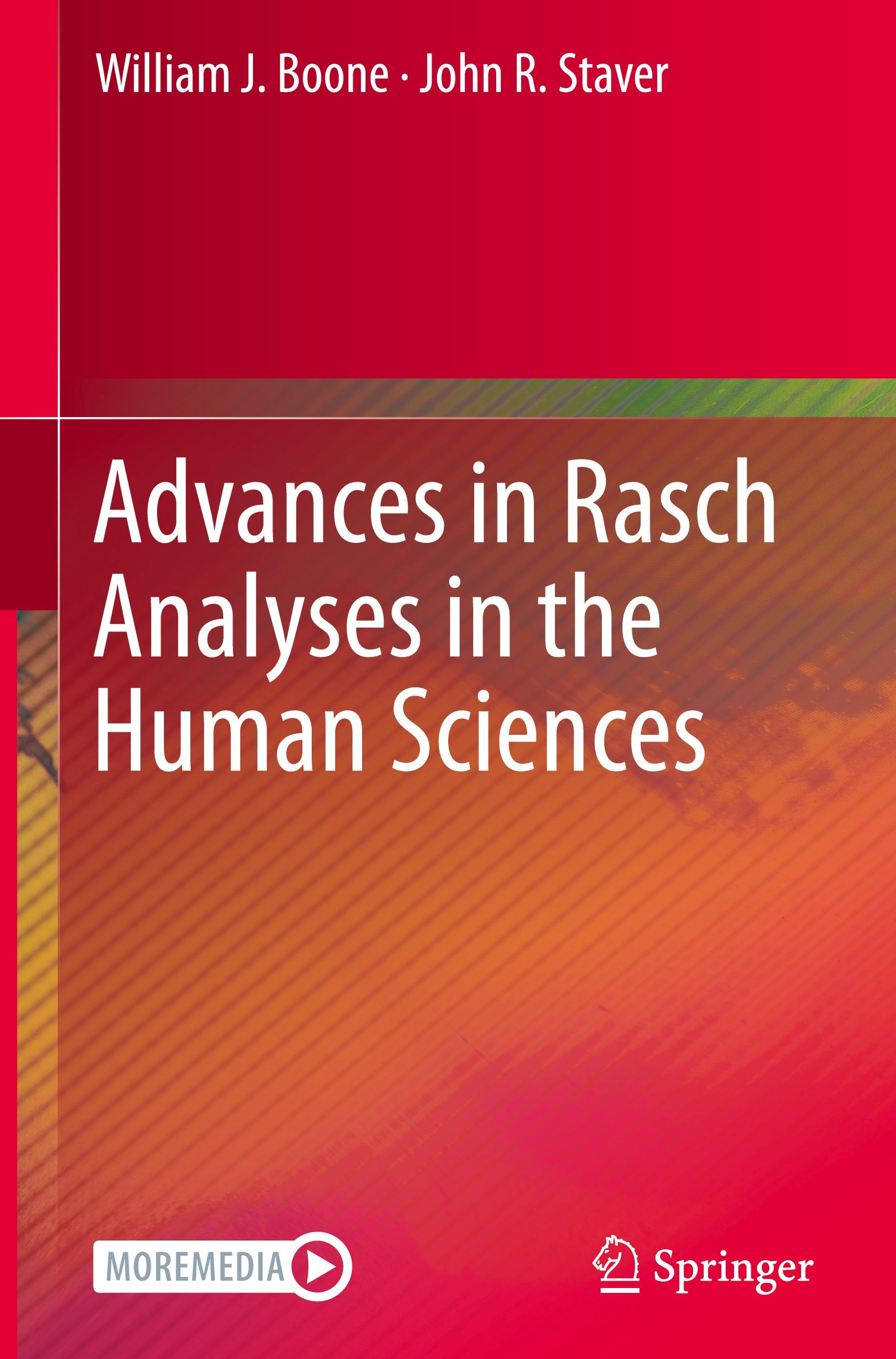 Advances in Rasch Analyses in the Human Sciences