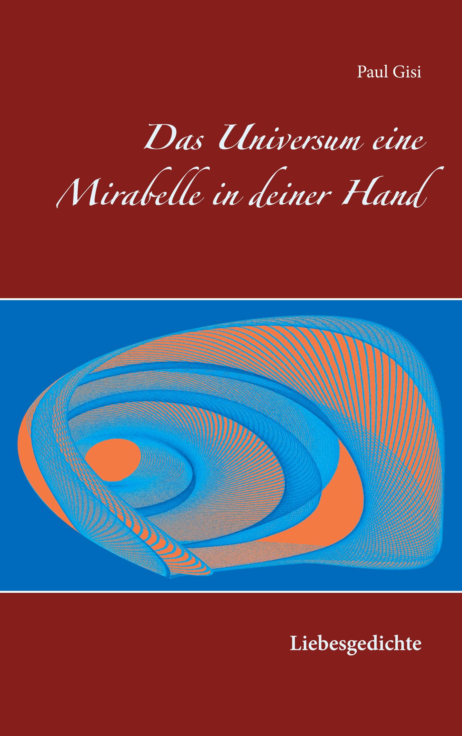 Das Universum eine Mirabelle in deiner Hand