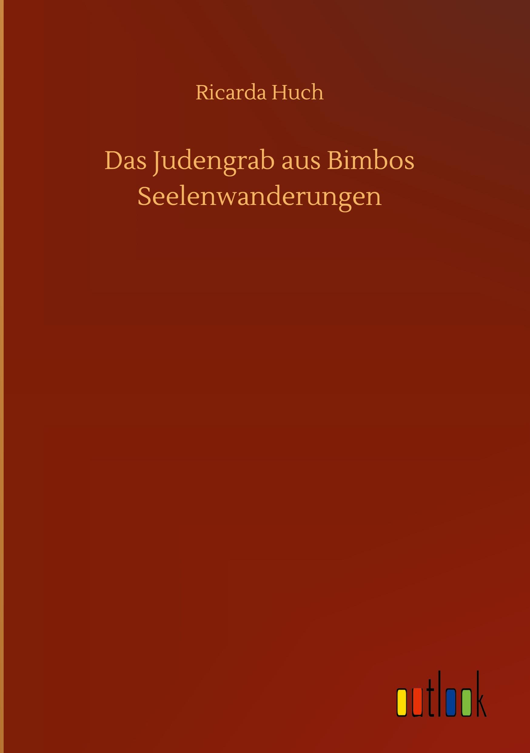 Das Judengrab aus Bimbos Seelenwanderungen