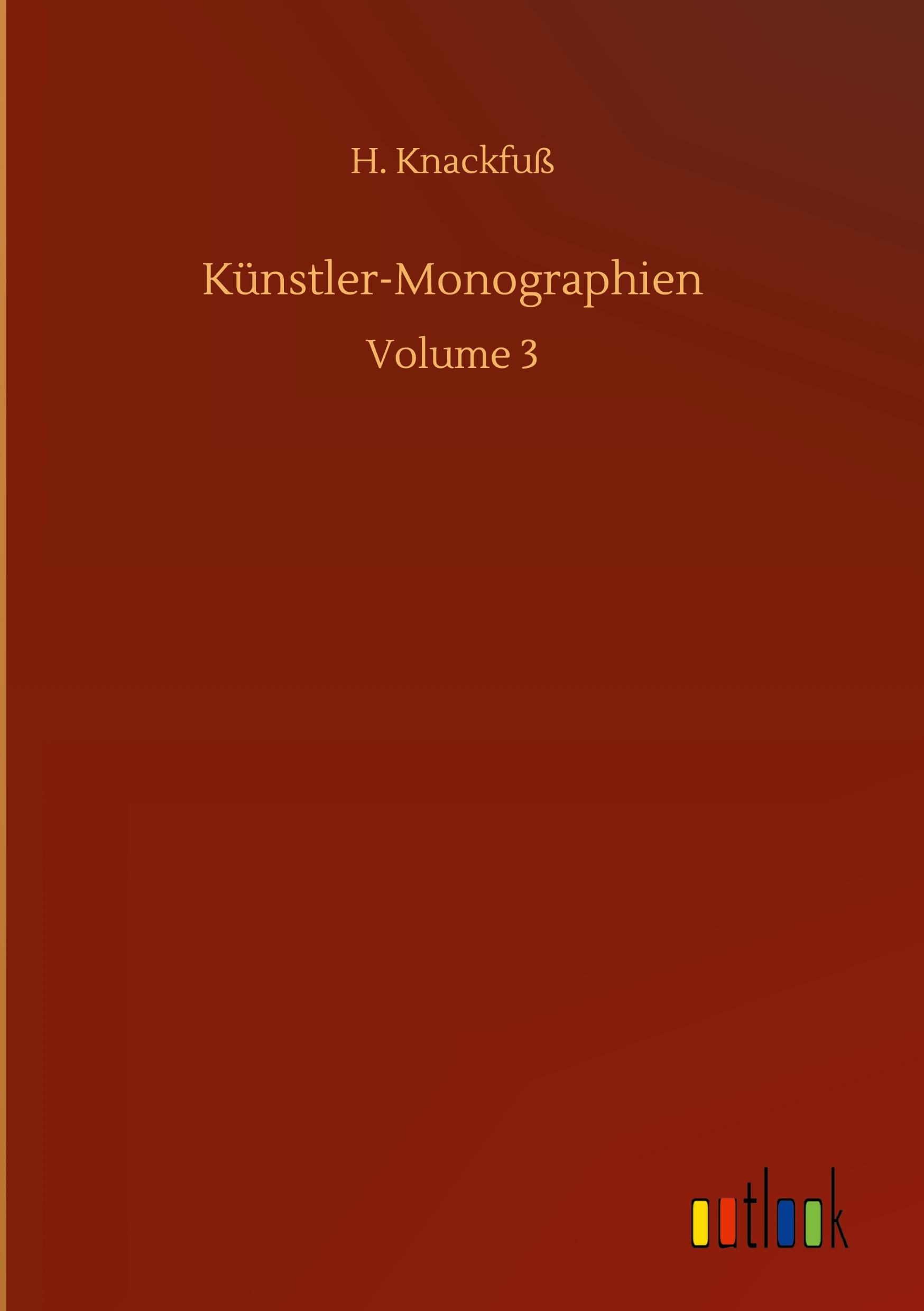 Künstler-Monographien