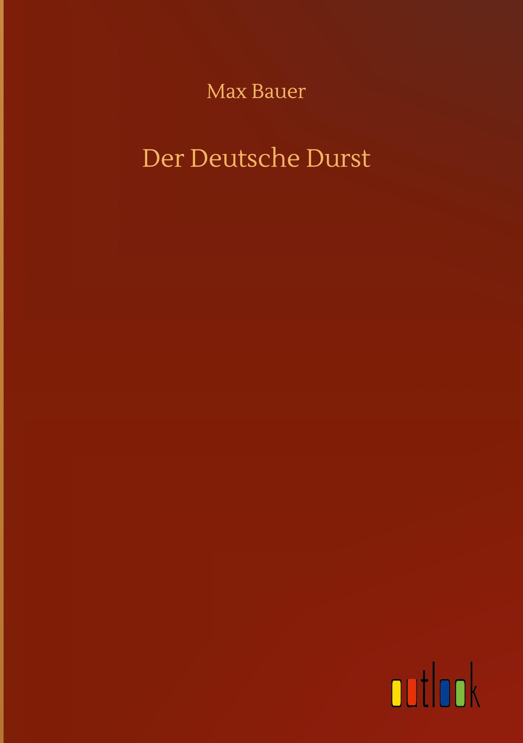 Der Deutsche Durst