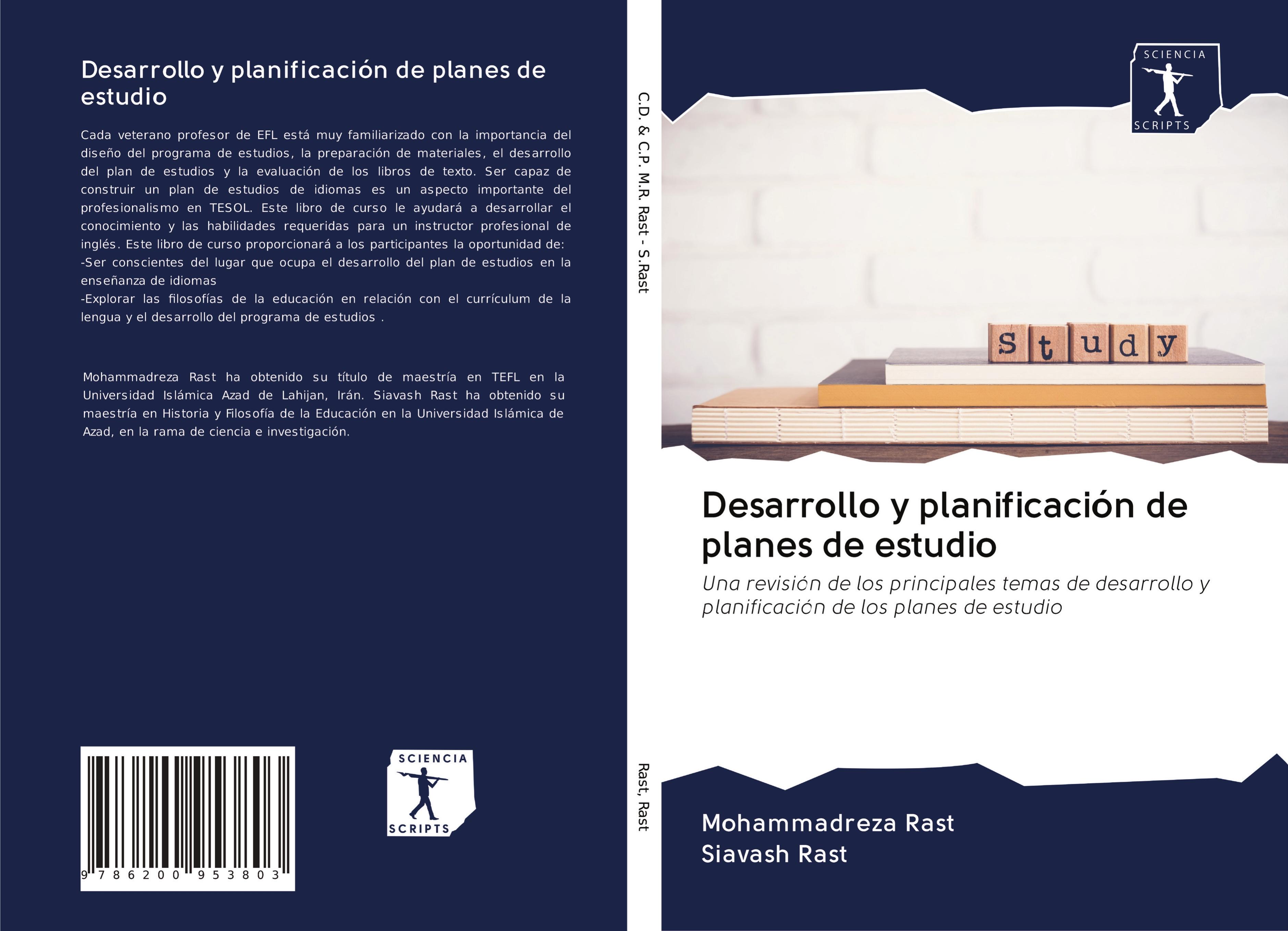 Desarrollo y planificación de planes de estudio