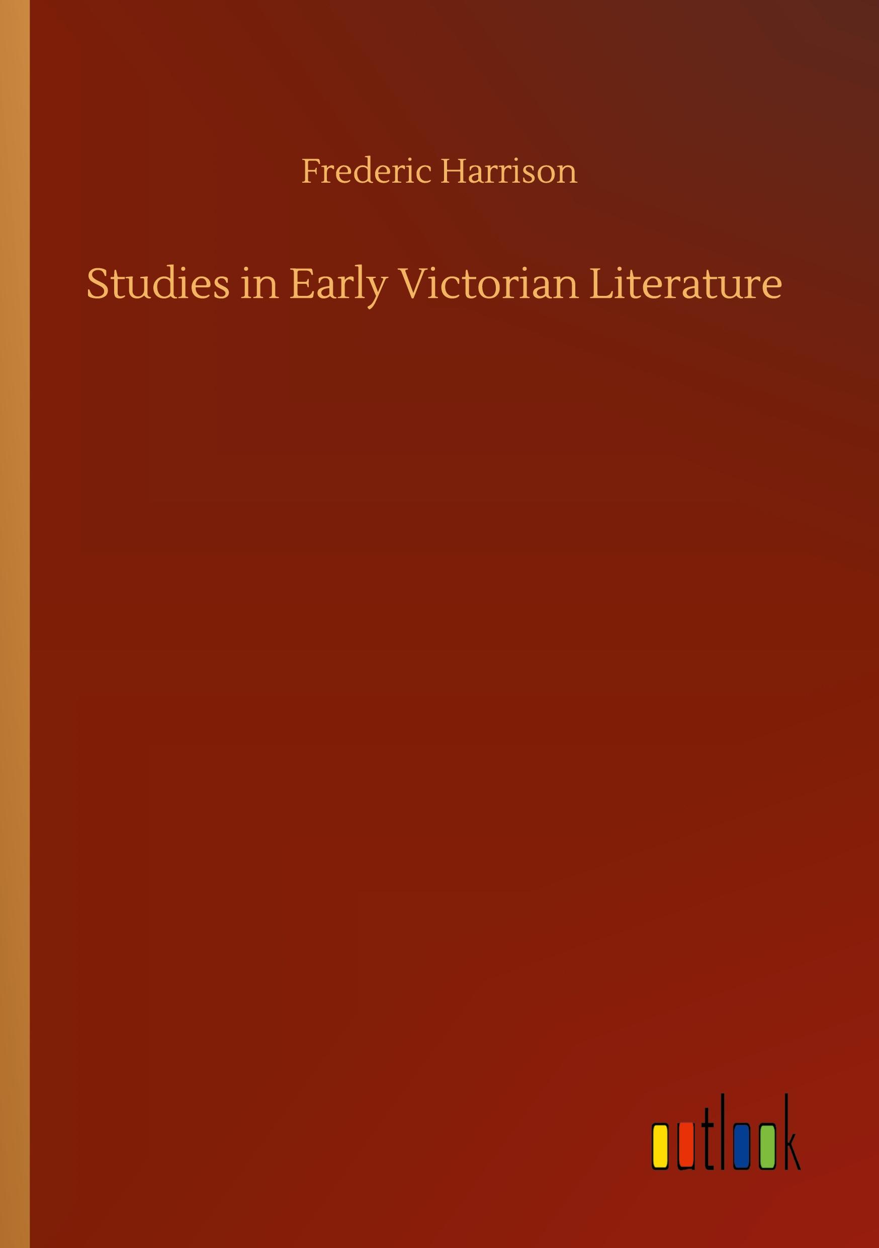 Studies in Early Victorian Literature