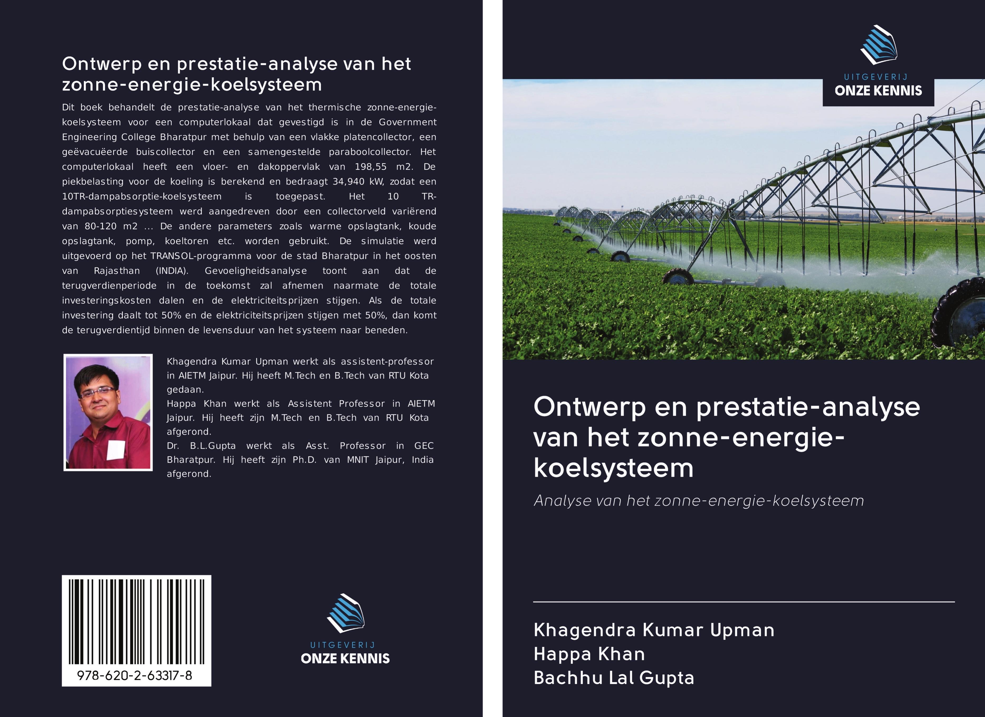 Ontwerp en prestatie-analyse van het zonne-energie-koelsysteem