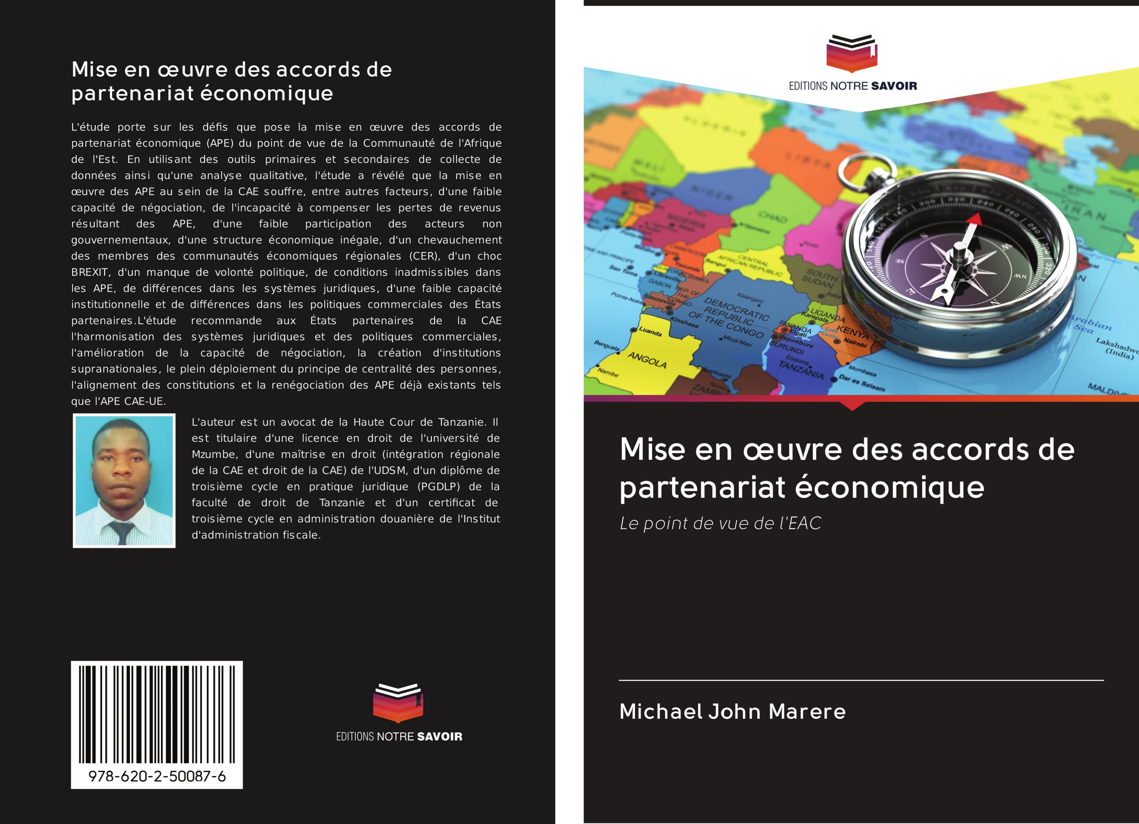 Mise en ¿uvre des accords de partenariat économique