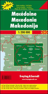 Mazedonien 1 : 200 000