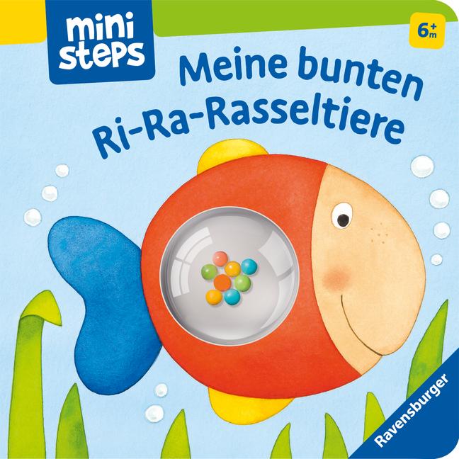 ministeps: Meine bunten Ri-Ra-Rasseltiere