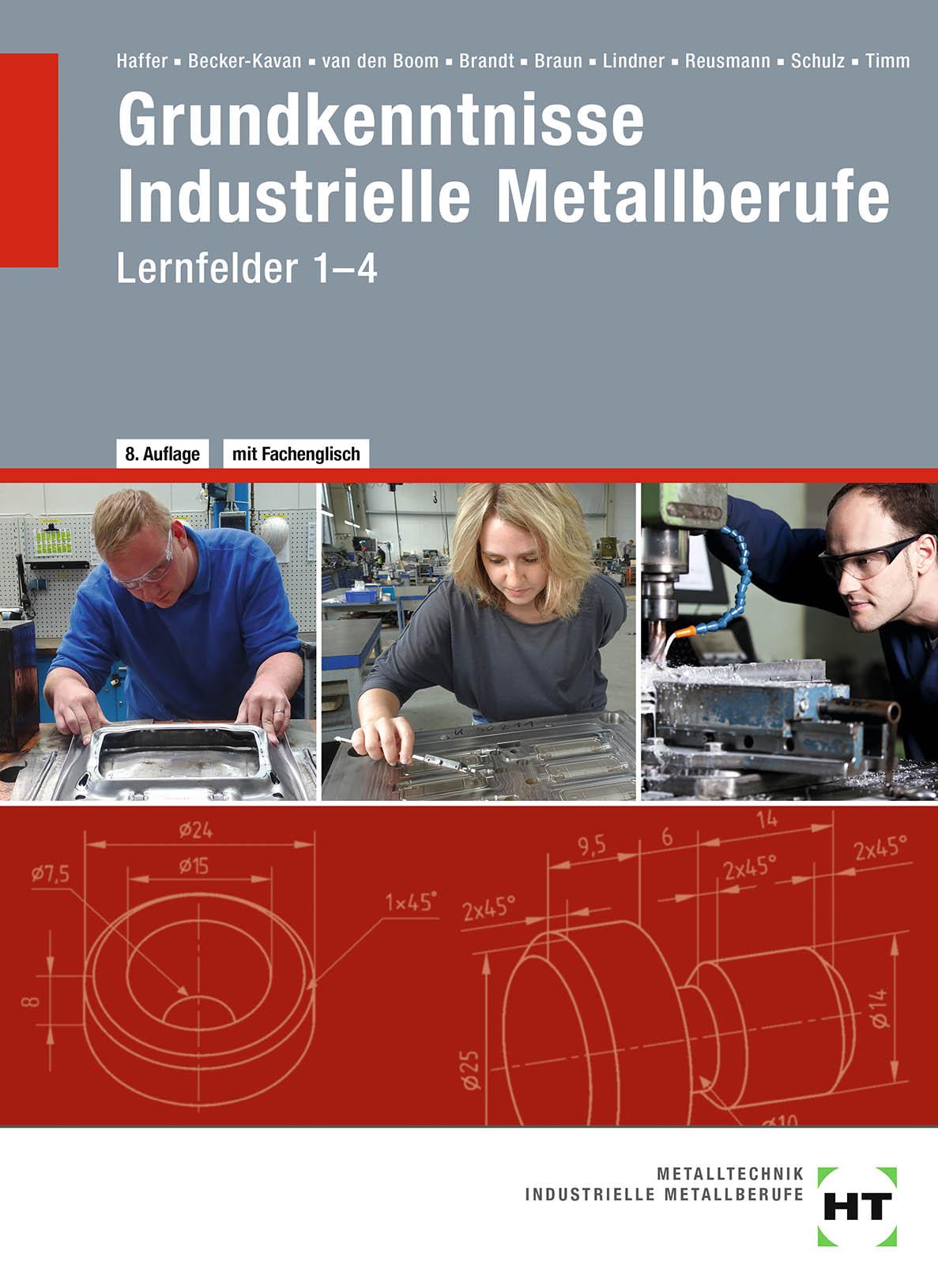 eBook inside: Buch und eBook Grundkenntnisse Industrielle Metallberufe