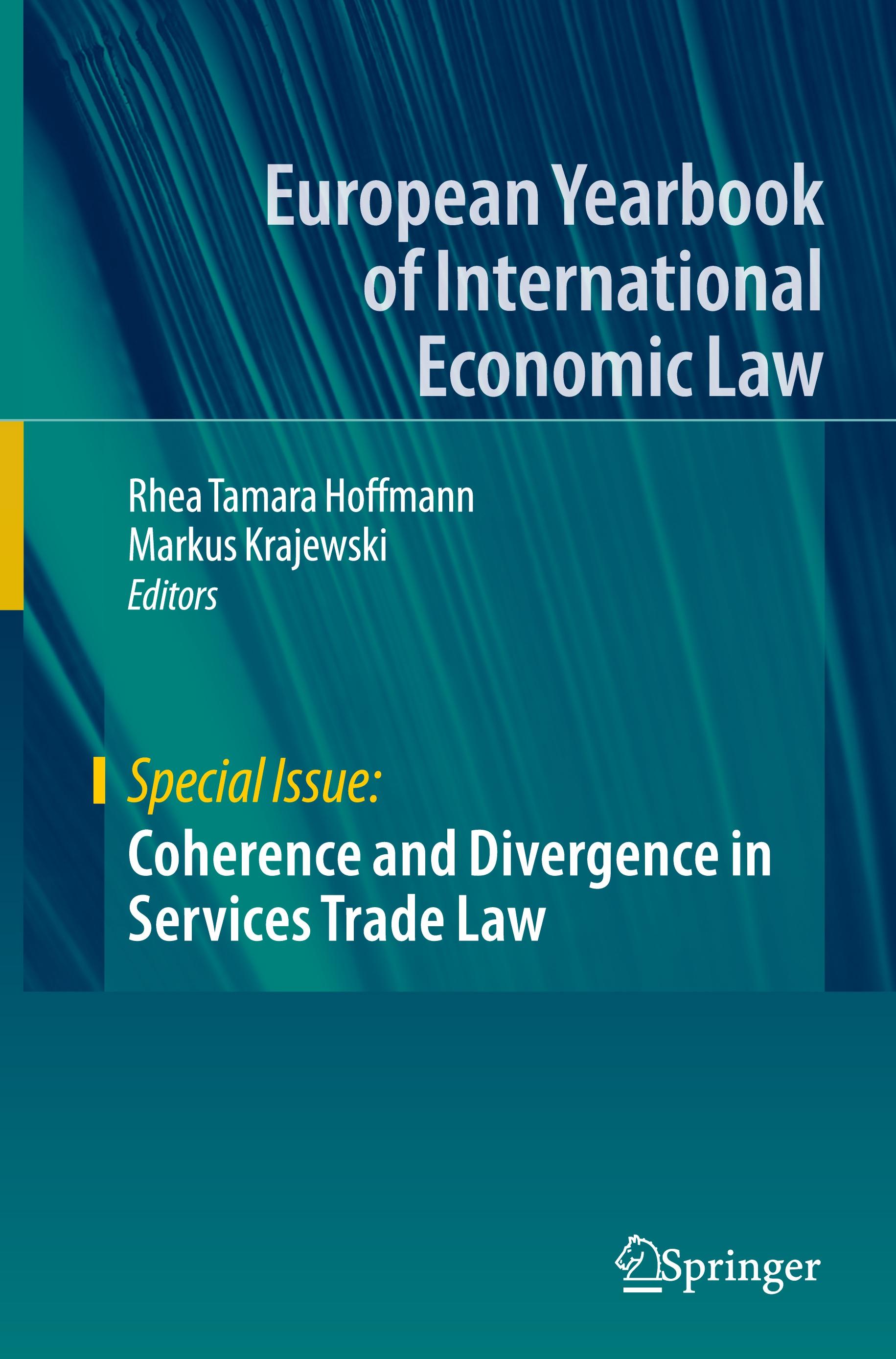 Coherence and Divergence in Services Trade Law