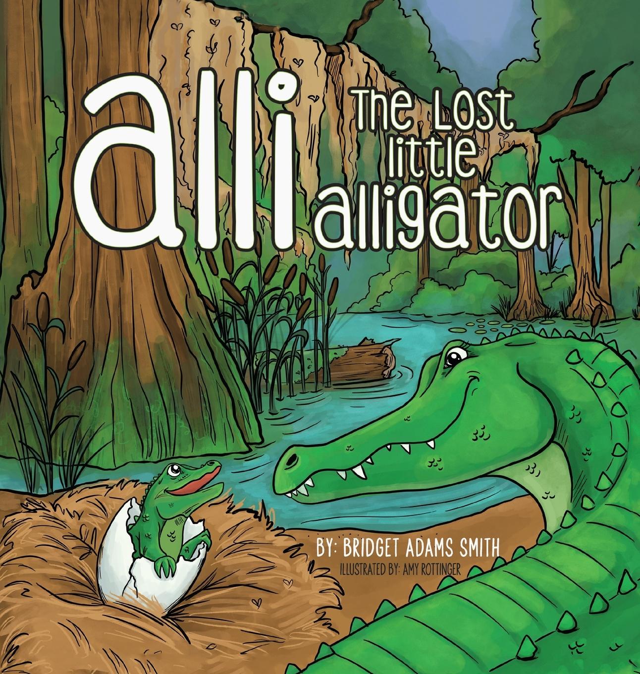 Alli, the Lost Little Alligator