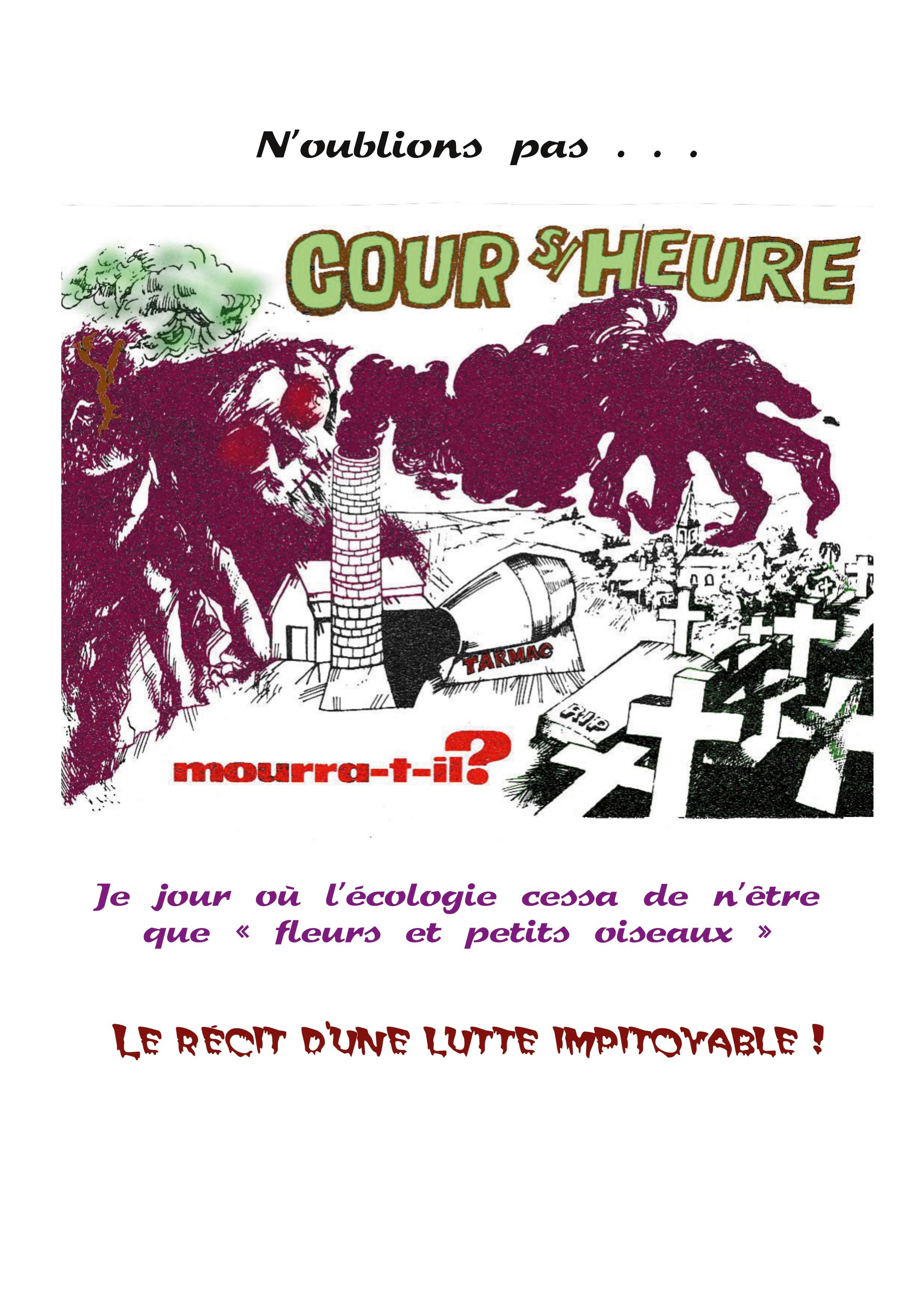 Cour-sur-Heure mourra-t-il ?