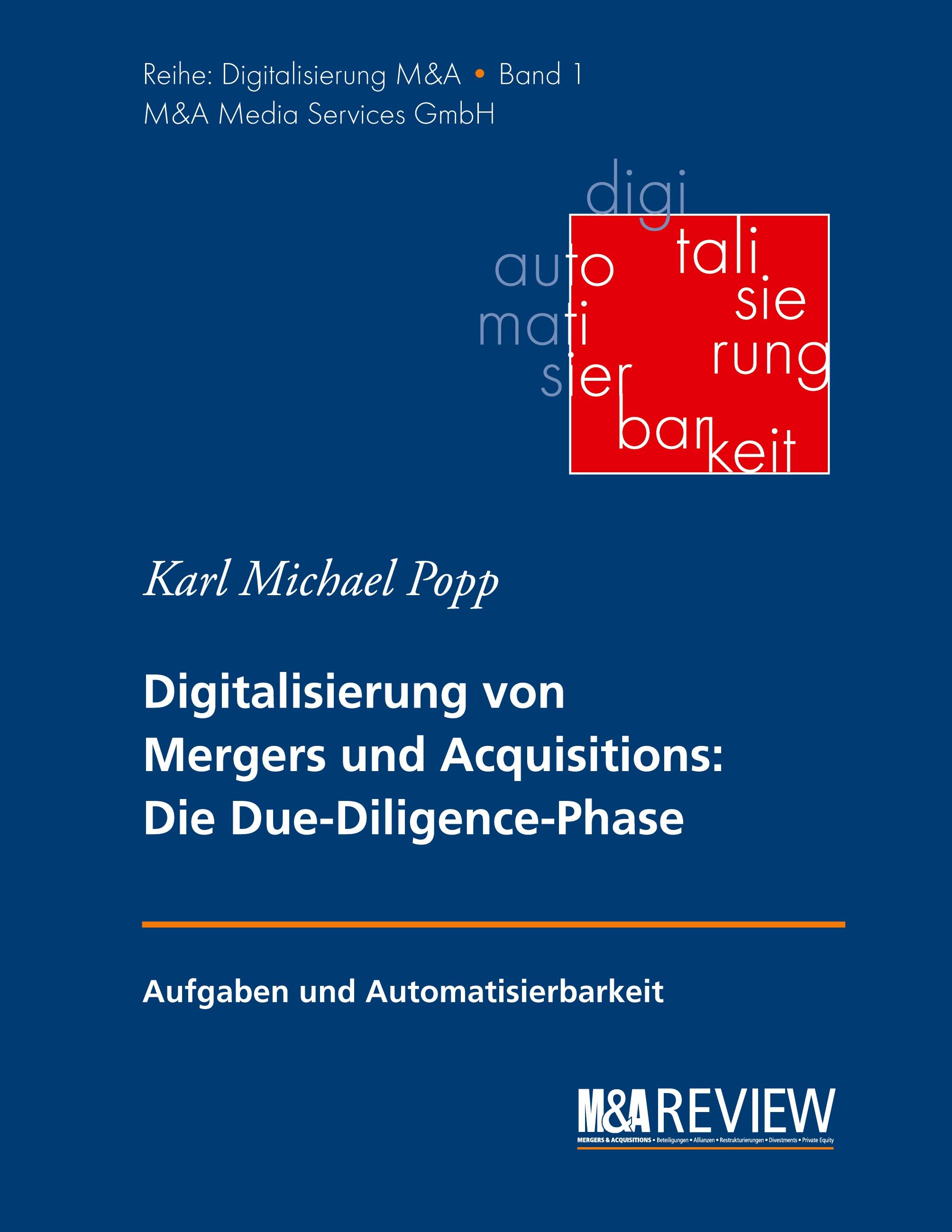 Grundlagen der Digitalisierung von Mergers und Acquisitions