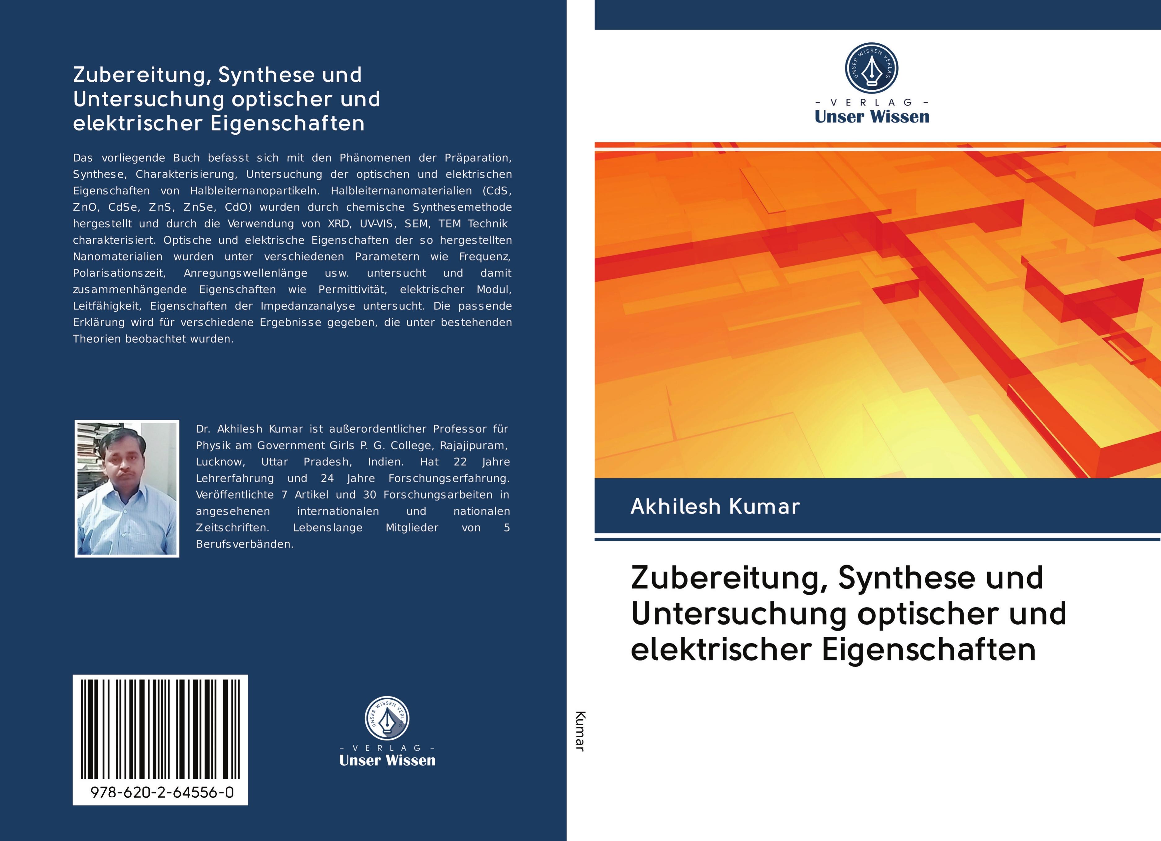 Zubereitung, Synthese und Untersuchung optischer und elektrischer Eigenschaften