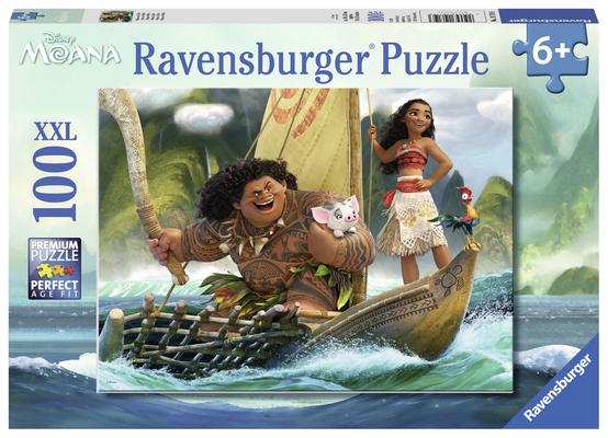 Moana and Maui 100 PC Puzzle